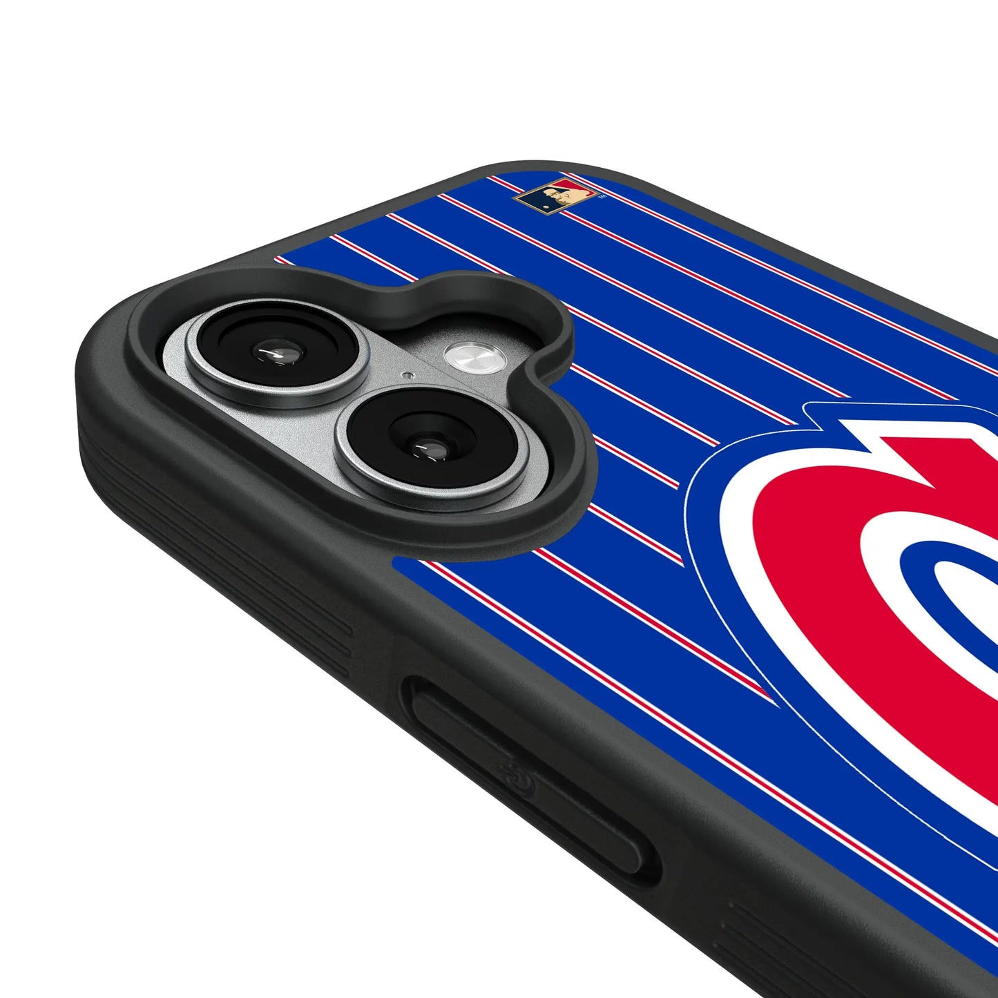 Atlanta Braves 1972-1980 - Cooperstown Collection Pinstripe Bump Phone Case for Apple iPhone