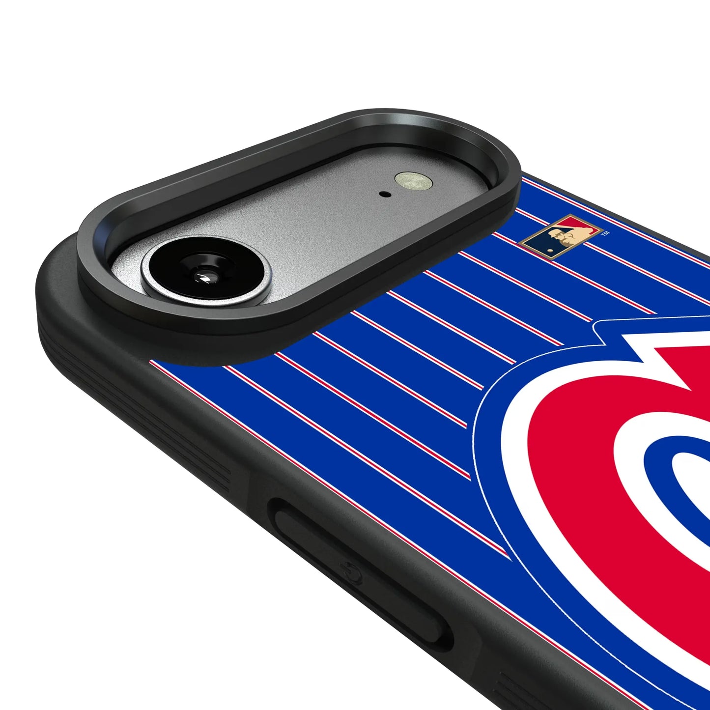 Atlanta Braves 1972-1980 - Cooperstown Collection Pinstripe Bump Phone Case for Apple iPhone