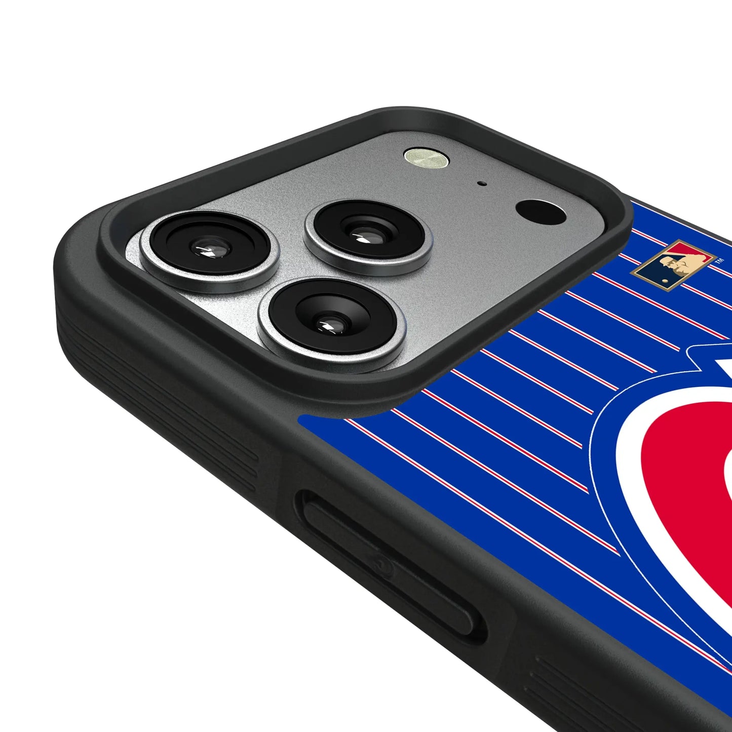 Atlanta Braves 1972-1980 - Cooperstown Collection Pinstripe Bump Phone Case for Apple iPhone
