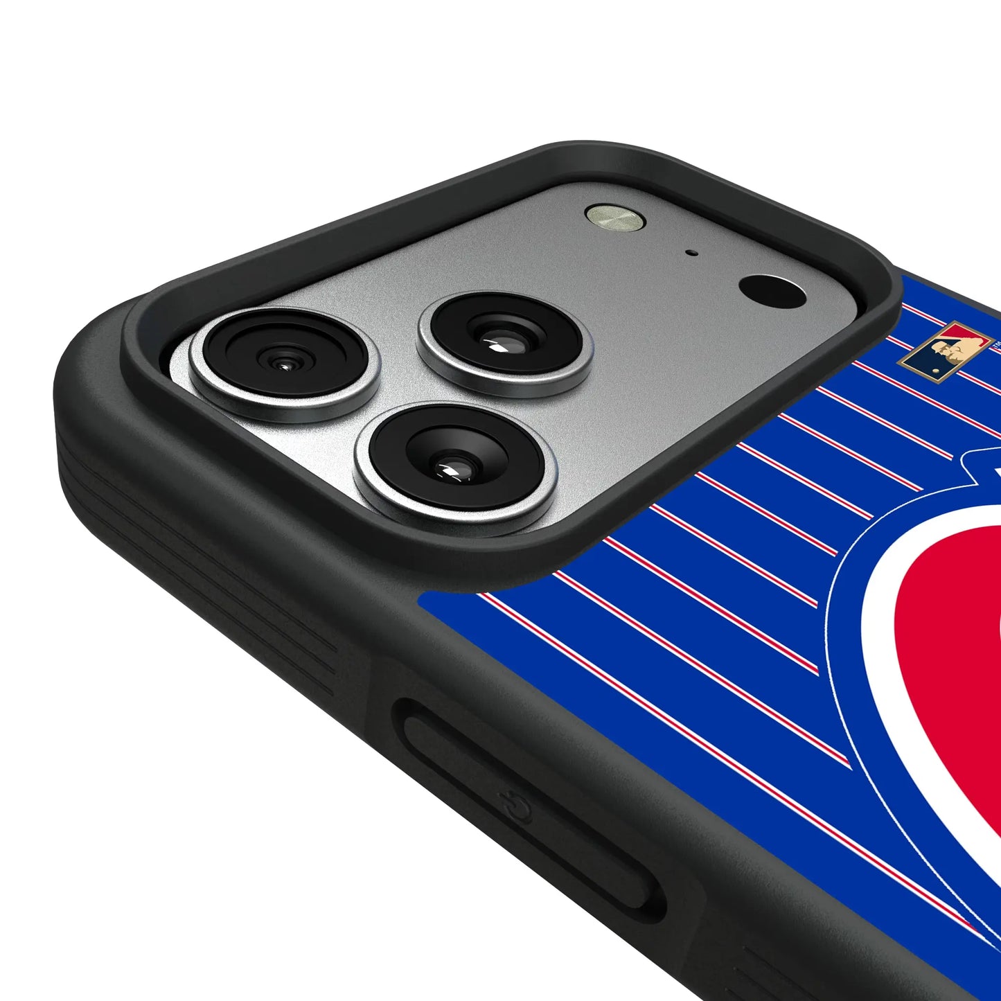 Atlanta Braves 1972-1980 - Cooperstown Collection Pinstripe Bump Phone Case for Apple iPhone