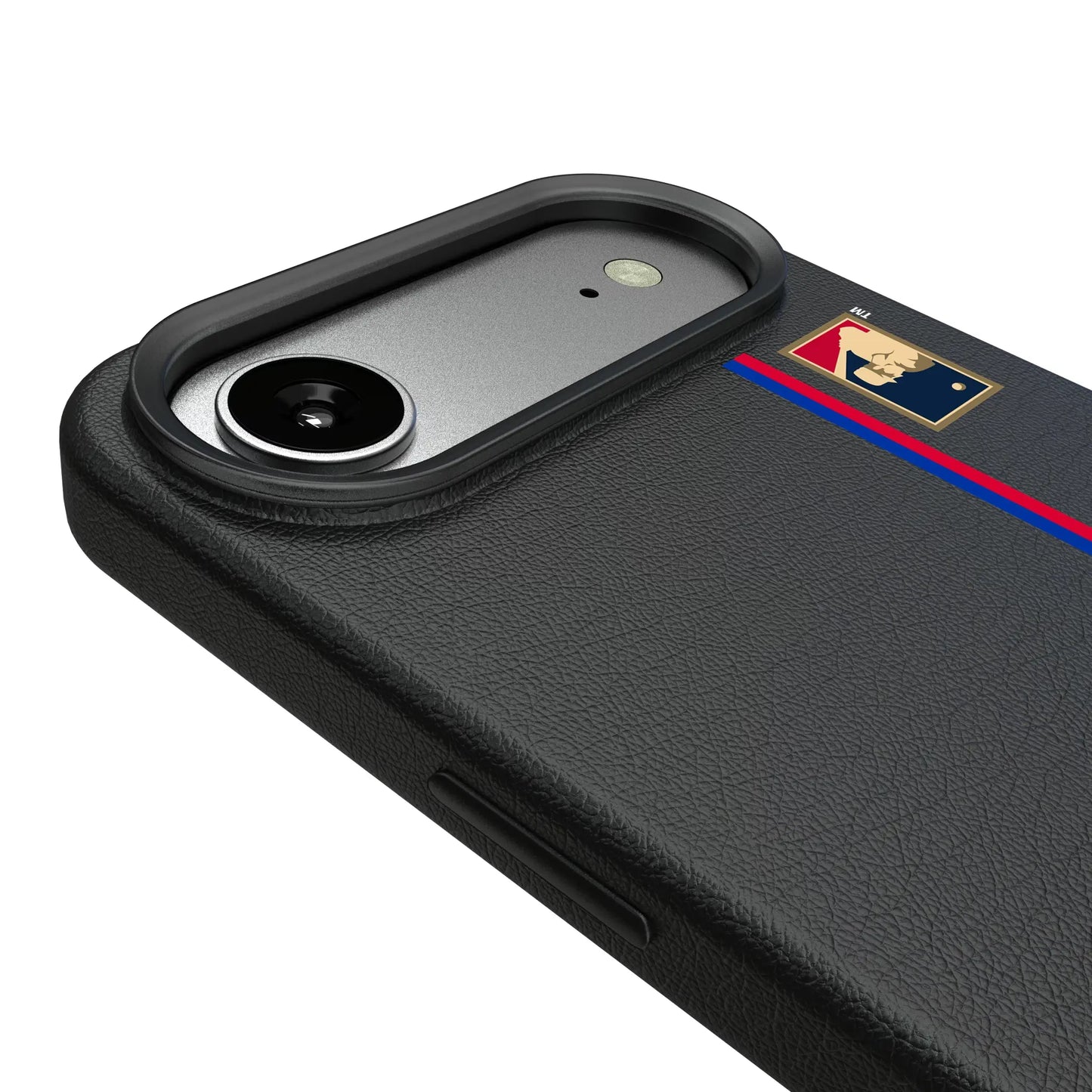 Atlanta Braves 1972-1980 - Cooperstown Collection Sidebar MagSafe Compatible Phone Case for Apple iPhone