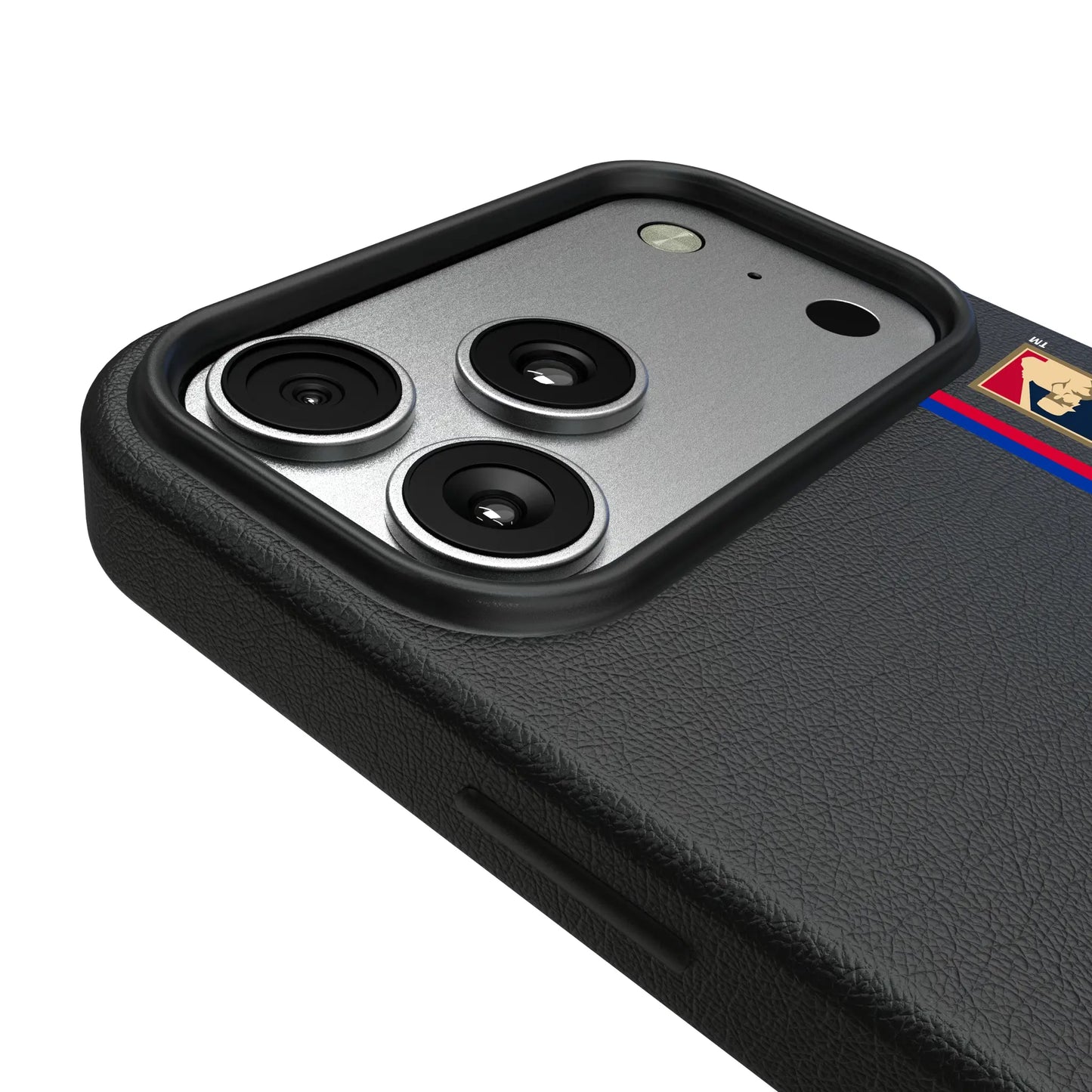 Atlanta Braves 1972-1980 - Cooperstown Collection Sidebar MagSafe Compatible Phone Case for Apple iPhone
