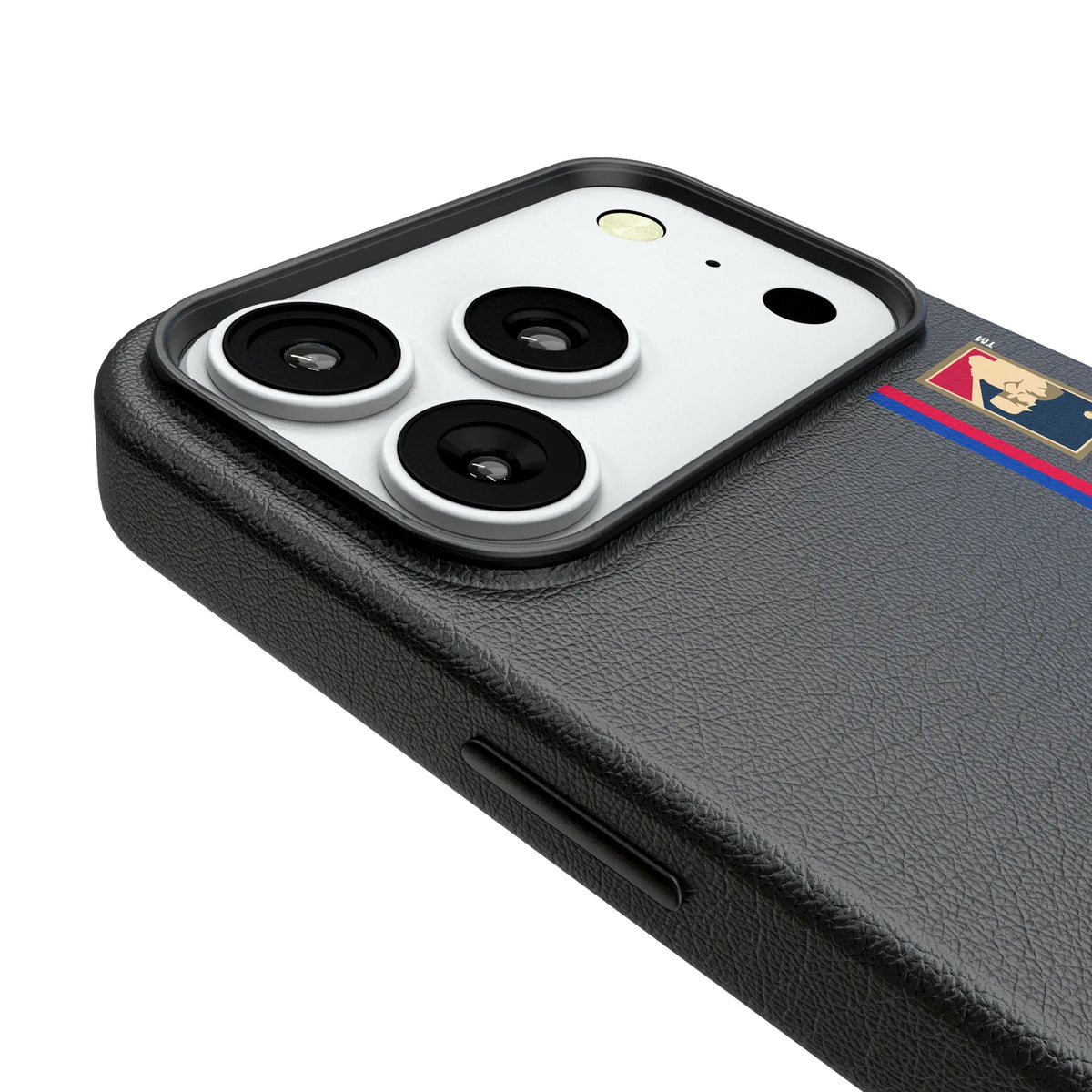 Atlanta Braves 1972-1980 - Cooperstown Collection Sidebar MagSafe Compatible Phone Case for Apple iPhone