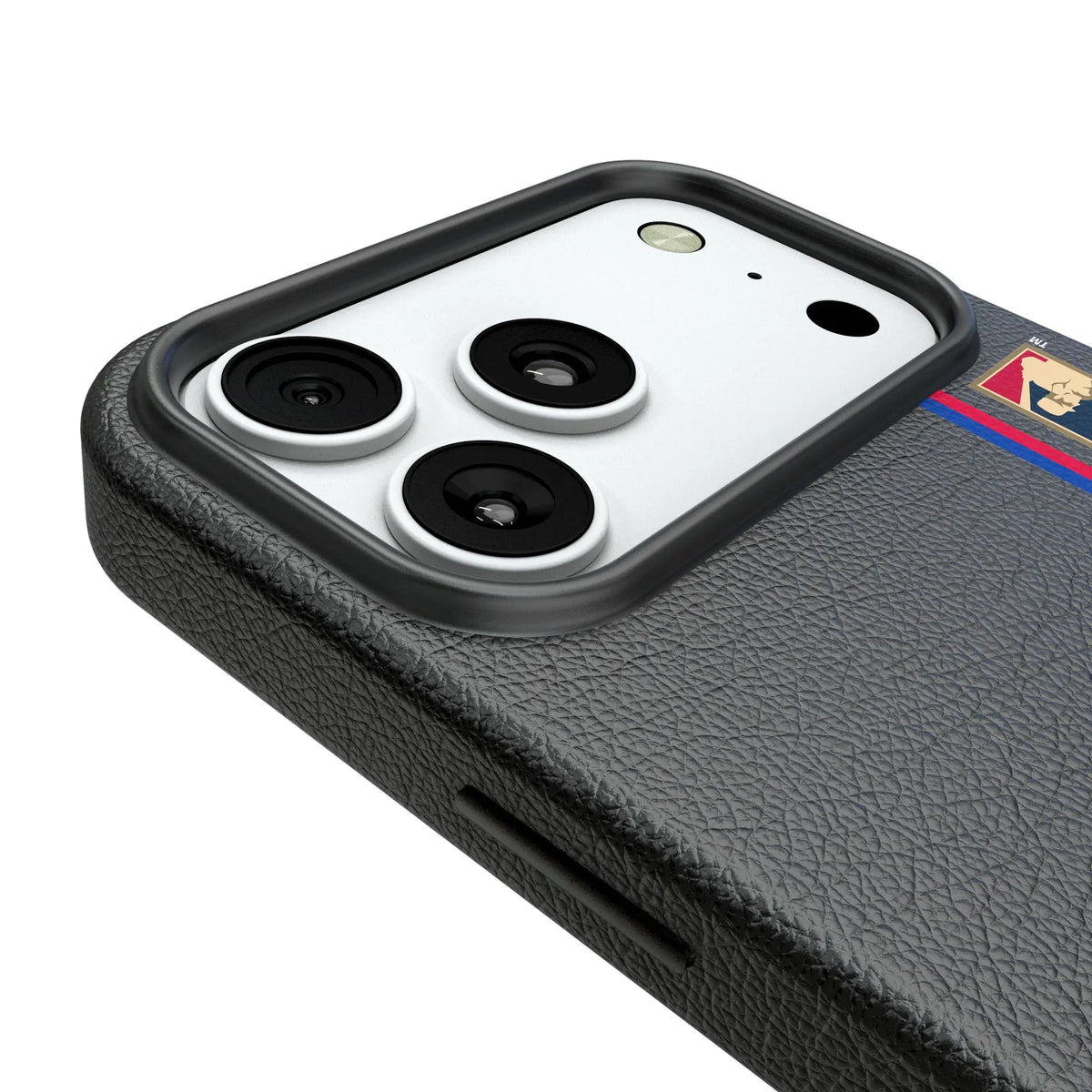 Atlanta Braves 1972-1980 - Cooperstown Collection Sidebar MagSafe Compatible Phone Case for Apple iPhone