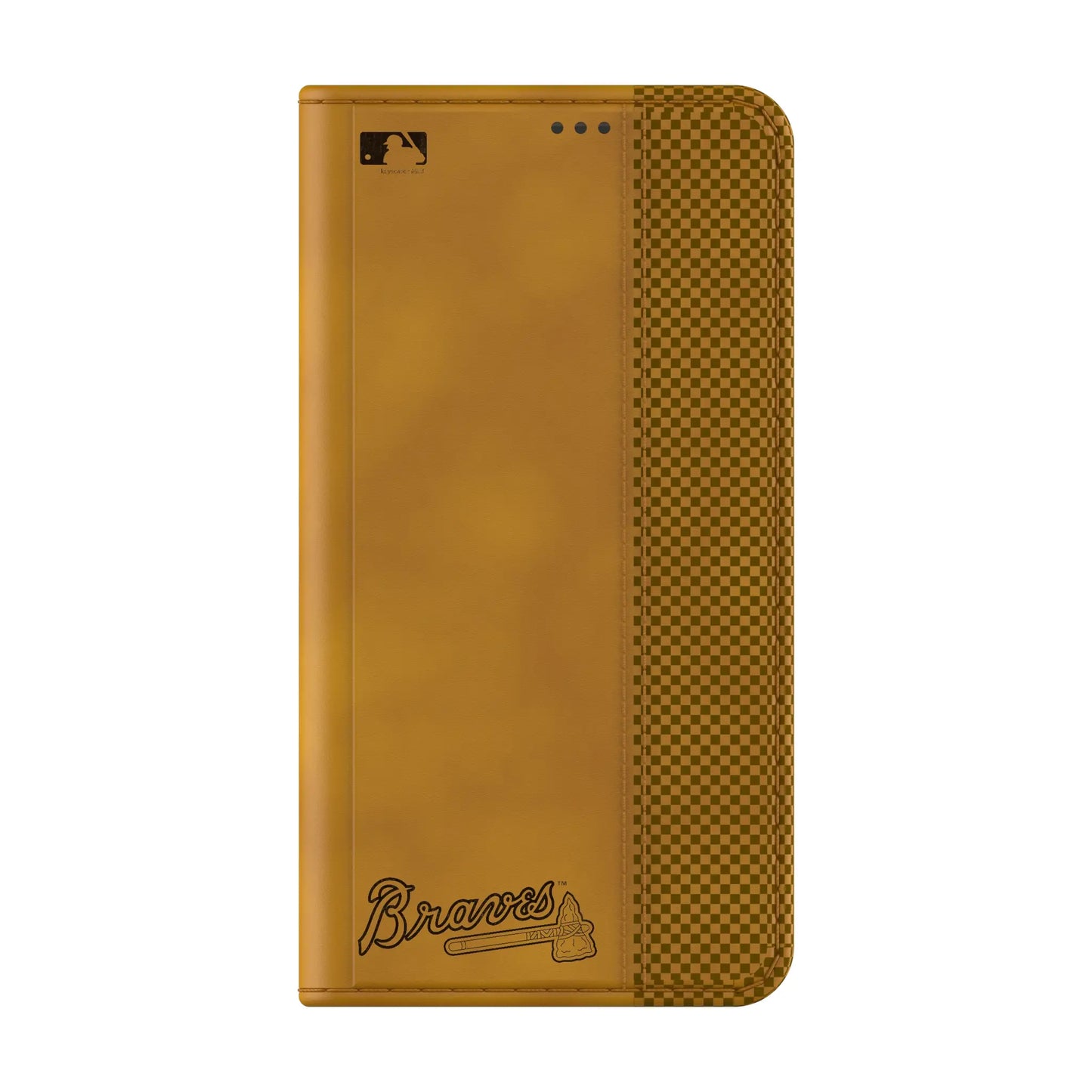 Atlanta Braves Burn Folio Phone Case for Samsung Galaxy