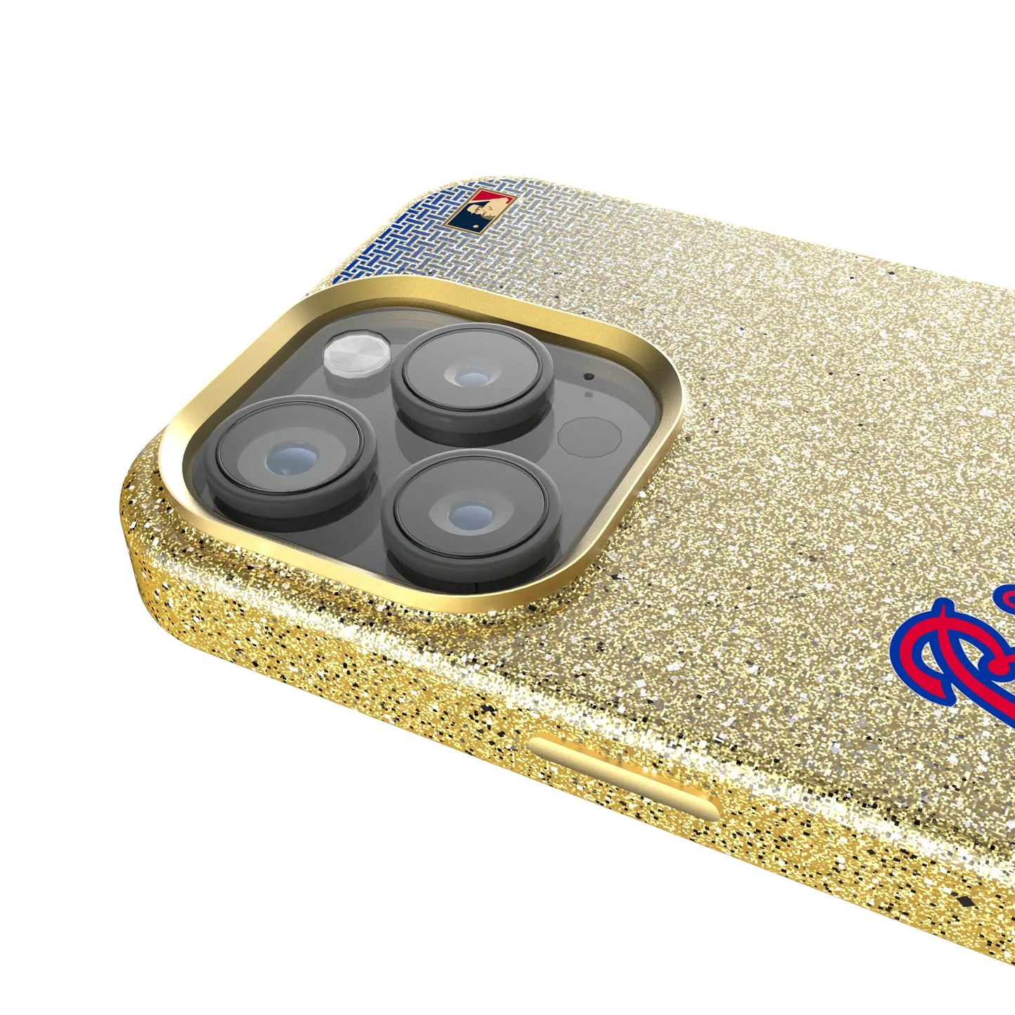 Atlanta Braves Home 2012 - Cooperstown Collection Linen Bling Phone Case for Apple iPhone