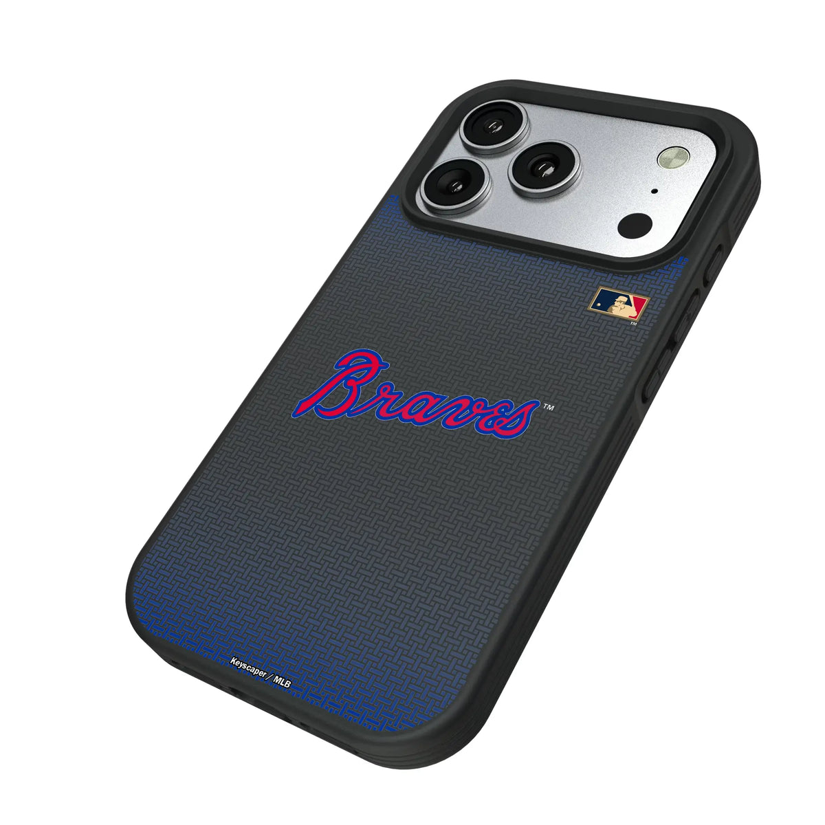 Atlanta Braves Home 2012 - Cooperstown Collection Linen Bump Phone Case for Apple iPhone