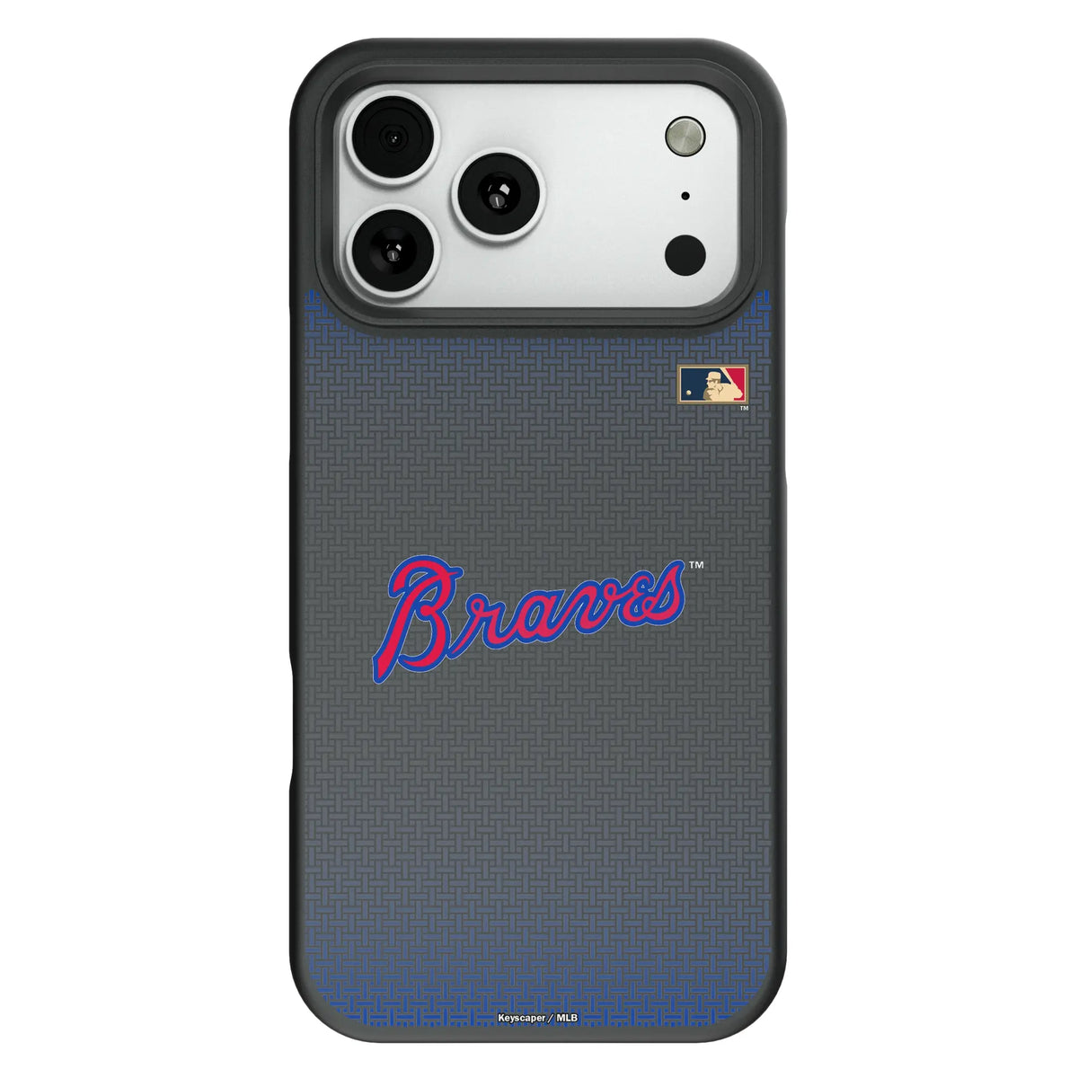 Atlanta Braves Home 2012 - Cooperstown Collection Linen Bump Phone Case for Apple iPhone