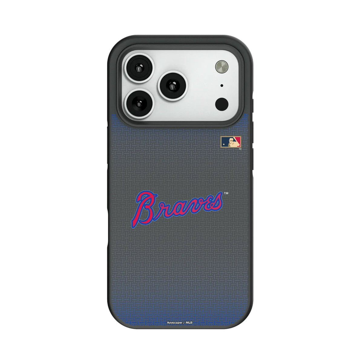 Atlanta Braves Home 2012 - Cooperstown Collection Linen Bump Phone Case for Apple iPhone