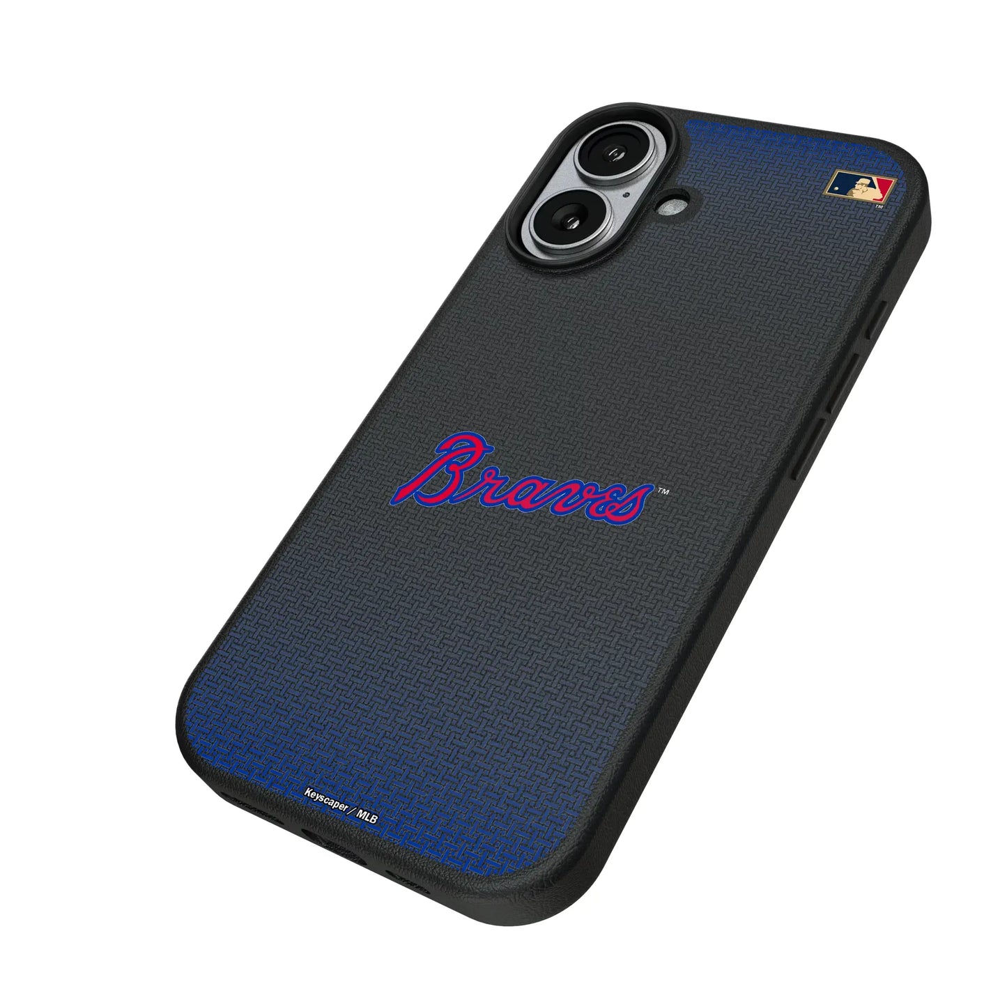 Atlanta Braves Home 2012 - Cooperstown Collection Linen MagSafe Compatible Phone Case for Apple iPhone