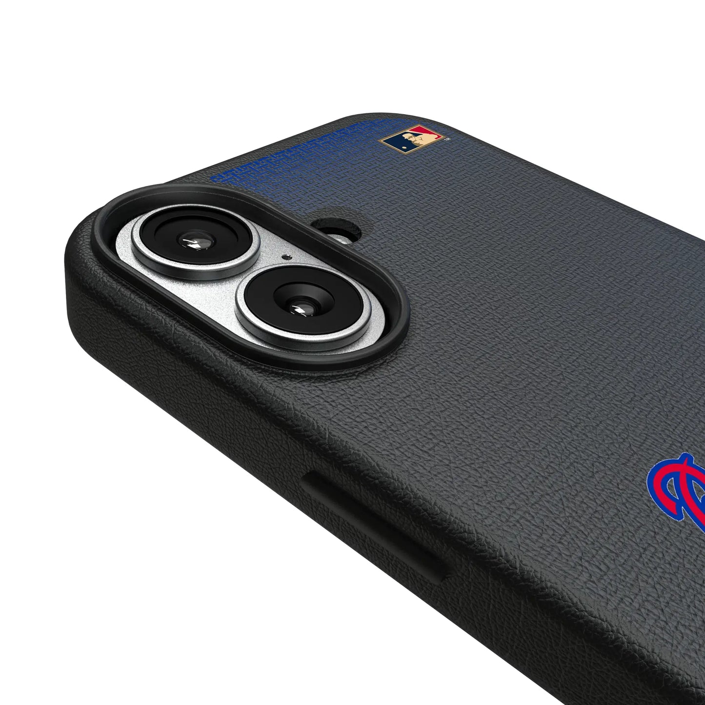 Atlanta Braves Home 2012 - Cooperstown Collection Linen MagSafe Compatible Phone Case for Apple iPhone