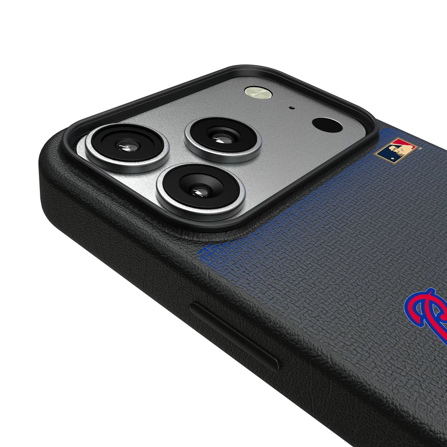 Atlanta Braves Home 2012 - Cooperstown Collection Linen MagSafe Compatible Phone Case for Apple iPhone