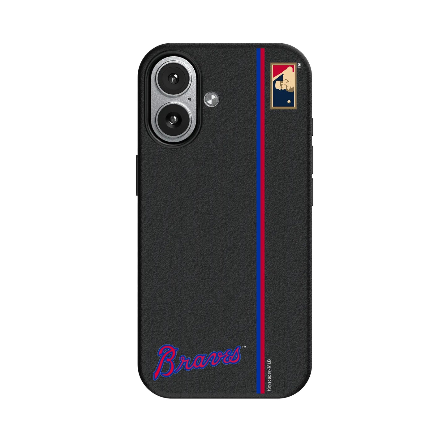 Atlanta Braves Home 2012 - Cooperstown Collection Sidebar MagSafe Compatible Phone Case for Apple iPhone
