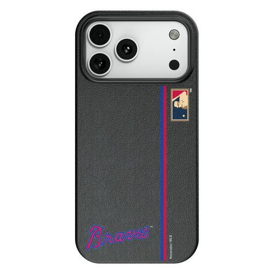 Atlanta Braves Home 2012 - Cooperstown Collection Sidebar MagSafe Compatible Phone Case for Apple iPhone