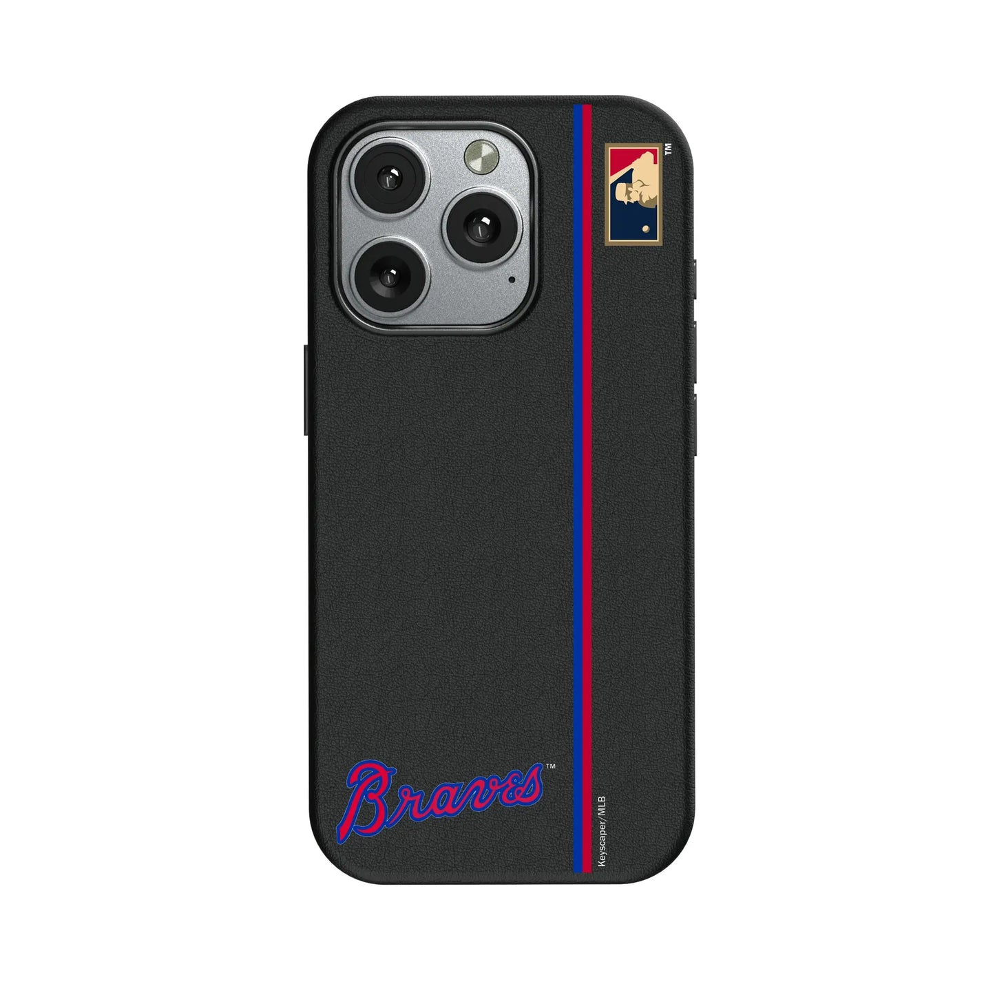 Atlanta Braves Home 2012 - Cooperstown Collection Sidebar MagSafe Compatible Phone Case for Apple iPhone