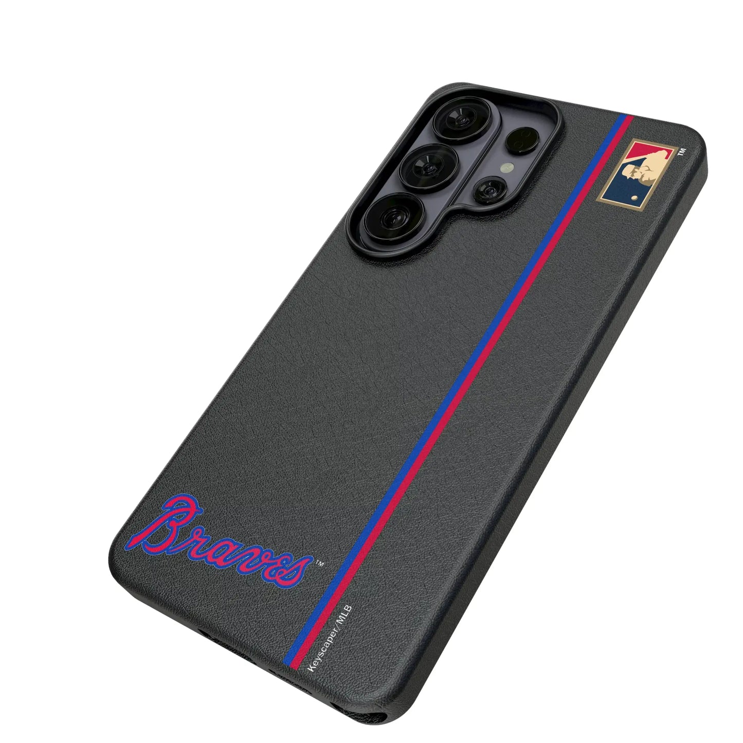 Atlanta Braves Home 2012 - Cooperstown Collection Sidebar MagSafe Compatible Phone Case for Samsung Galaxy