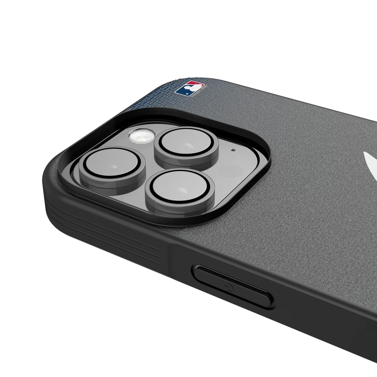 Atlanta Braves Linen Bump Phone Case for Apple iPhone