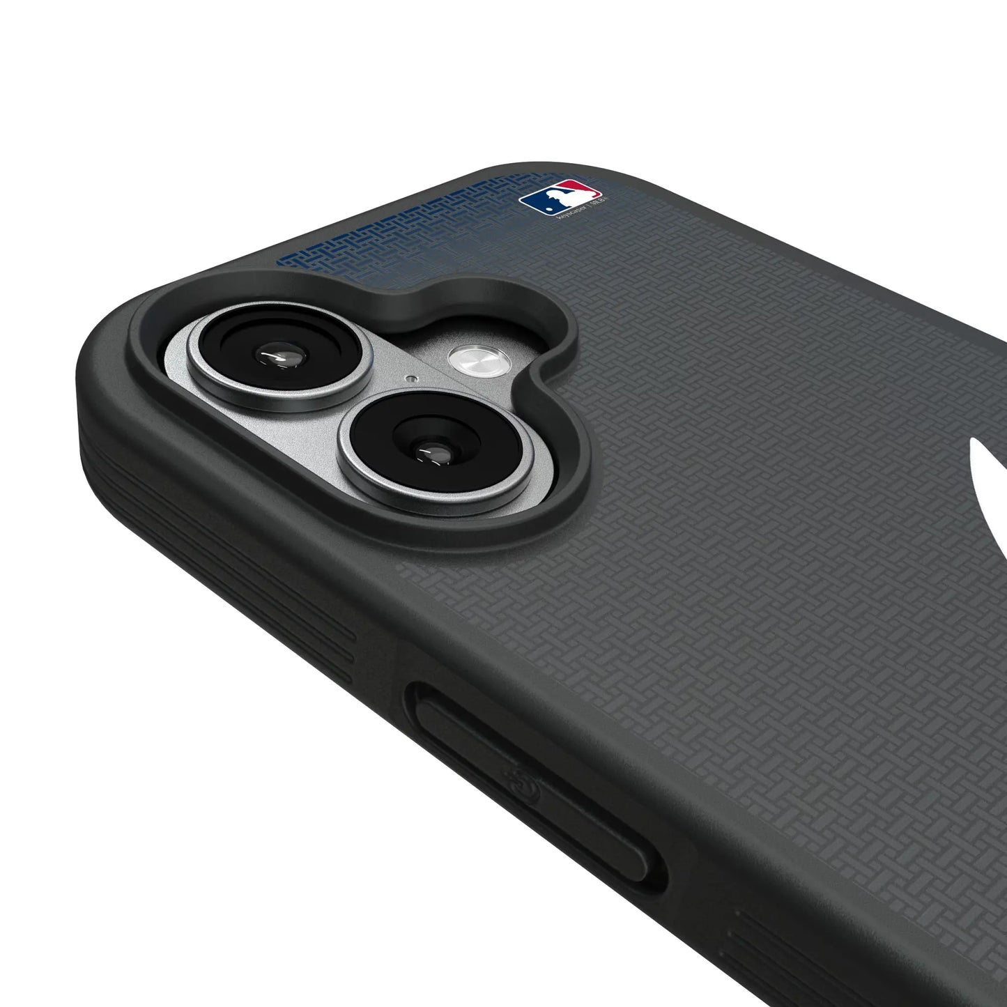 Atlanta Braves Linen Bump Phone Case for Apple iPhone