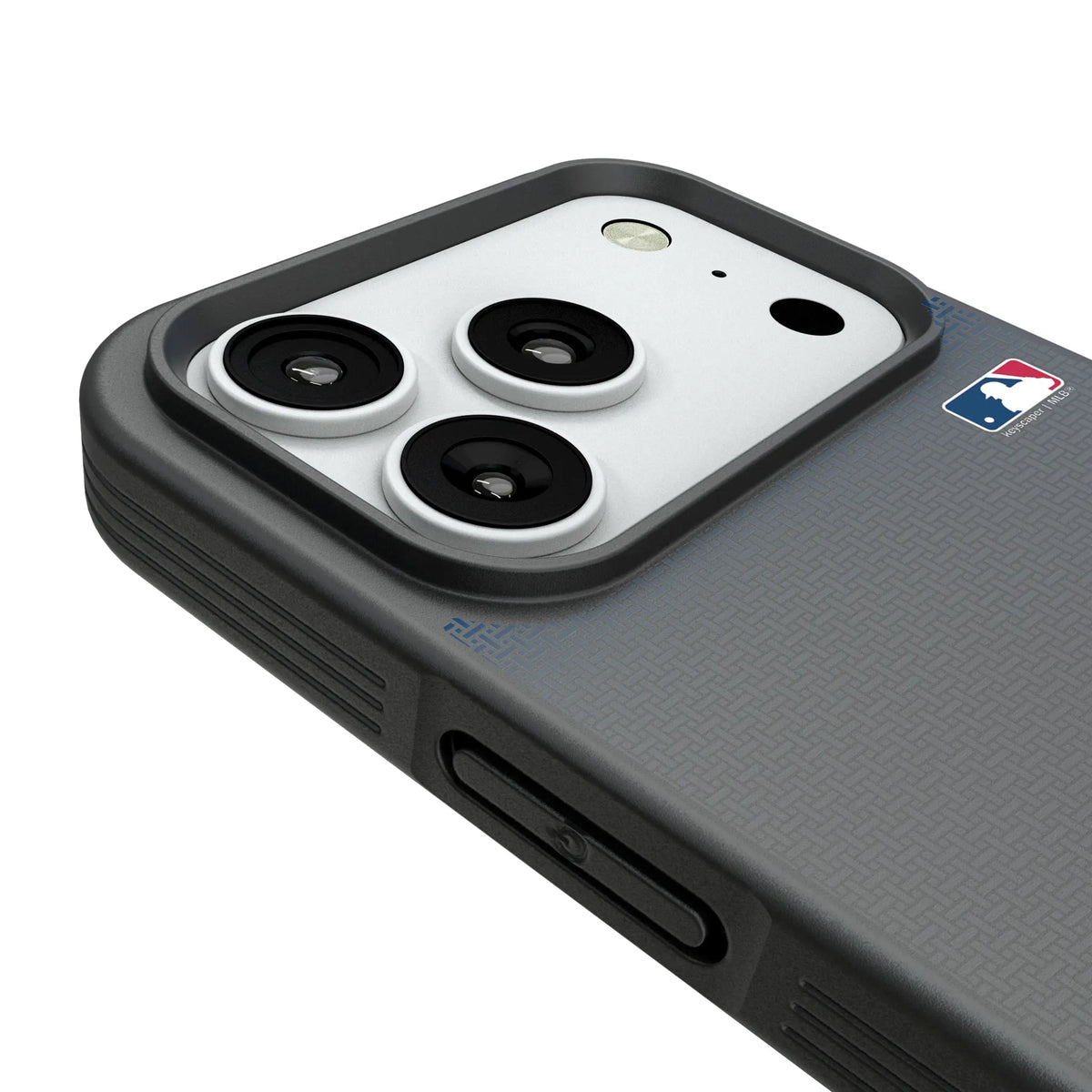 Atlanta Braves Linen Bump Phone Case for Apple iPhone