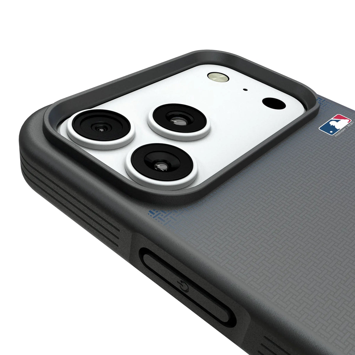 Atlanta Braves Linen Bump Phone Case for Apple iPhone