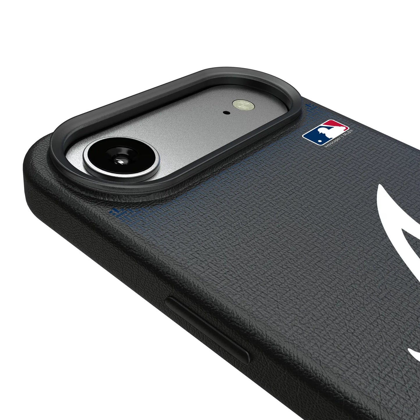 Atlanta Braves Linen MagSafe Compatible Phone Case for Apple iPhone