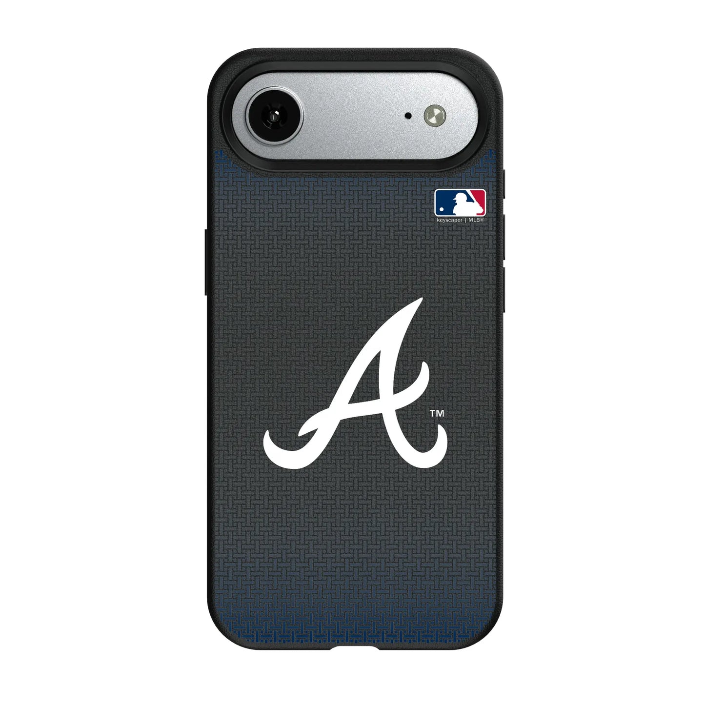 Atlanta Braves Linen MagSafe Compatible Phone Case for Apple iPhone
