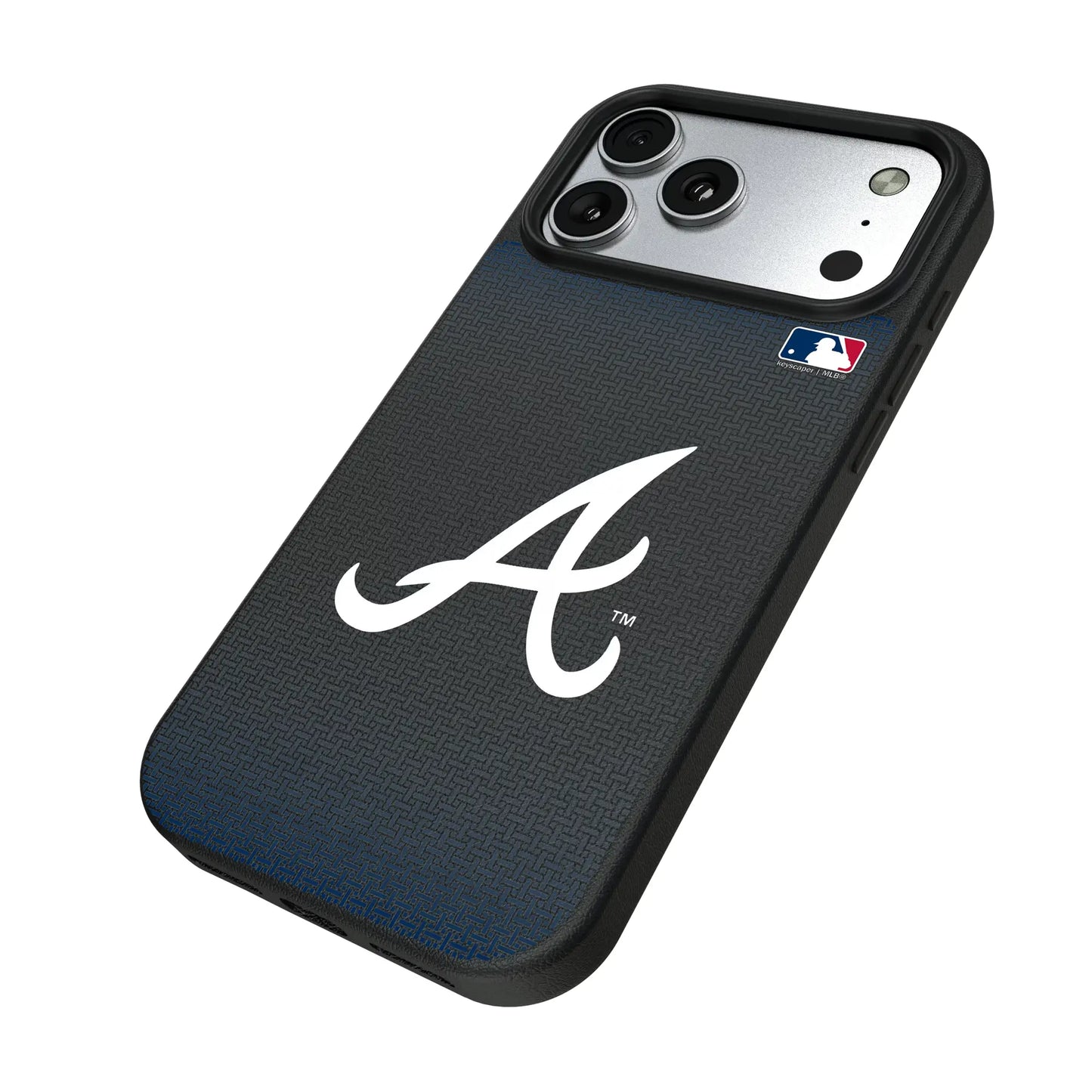 Atlanta Braves Linen MagSafe Compatible Phone Case for Apple iPhone