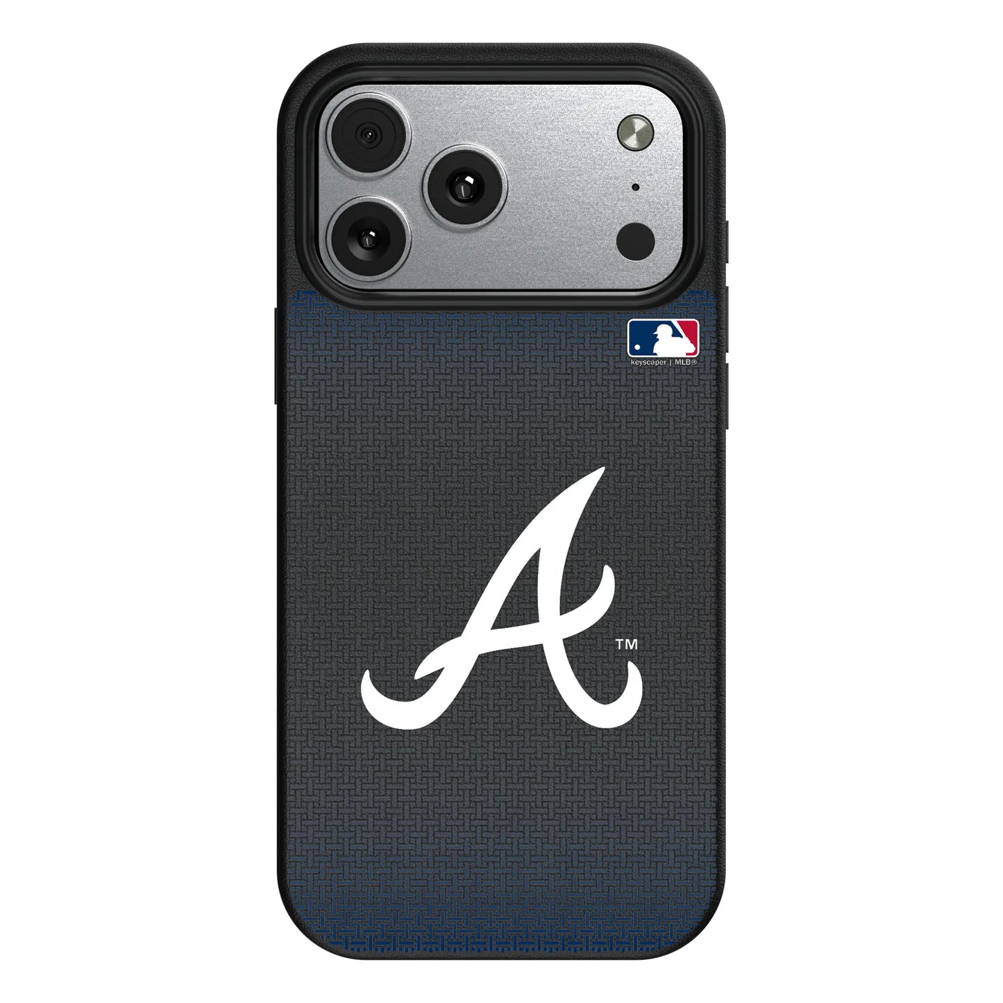 Atlanta Braves Linen MagSafe Compatible Phone Case for Apple iPhone