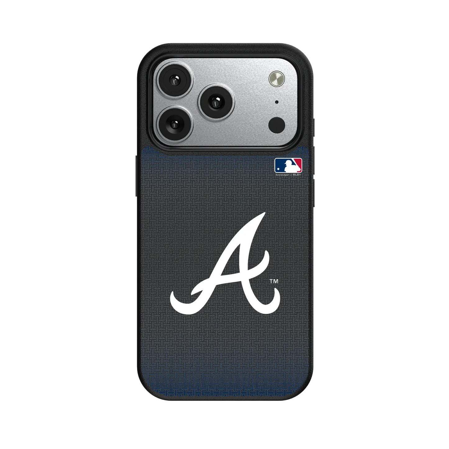 Atlanta Braves Linen MagSafe Compatible Phone Case for Apple iPhone