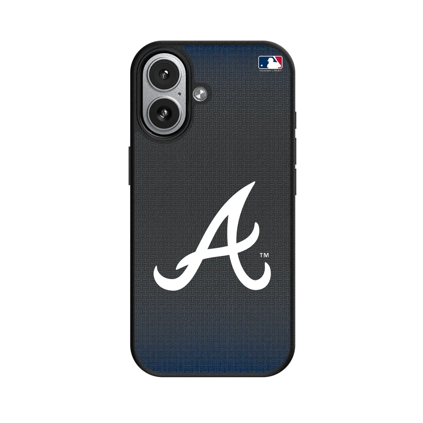 Atlanta Braves Linen MagSafe Compatible Phone Case for Apple iPhone