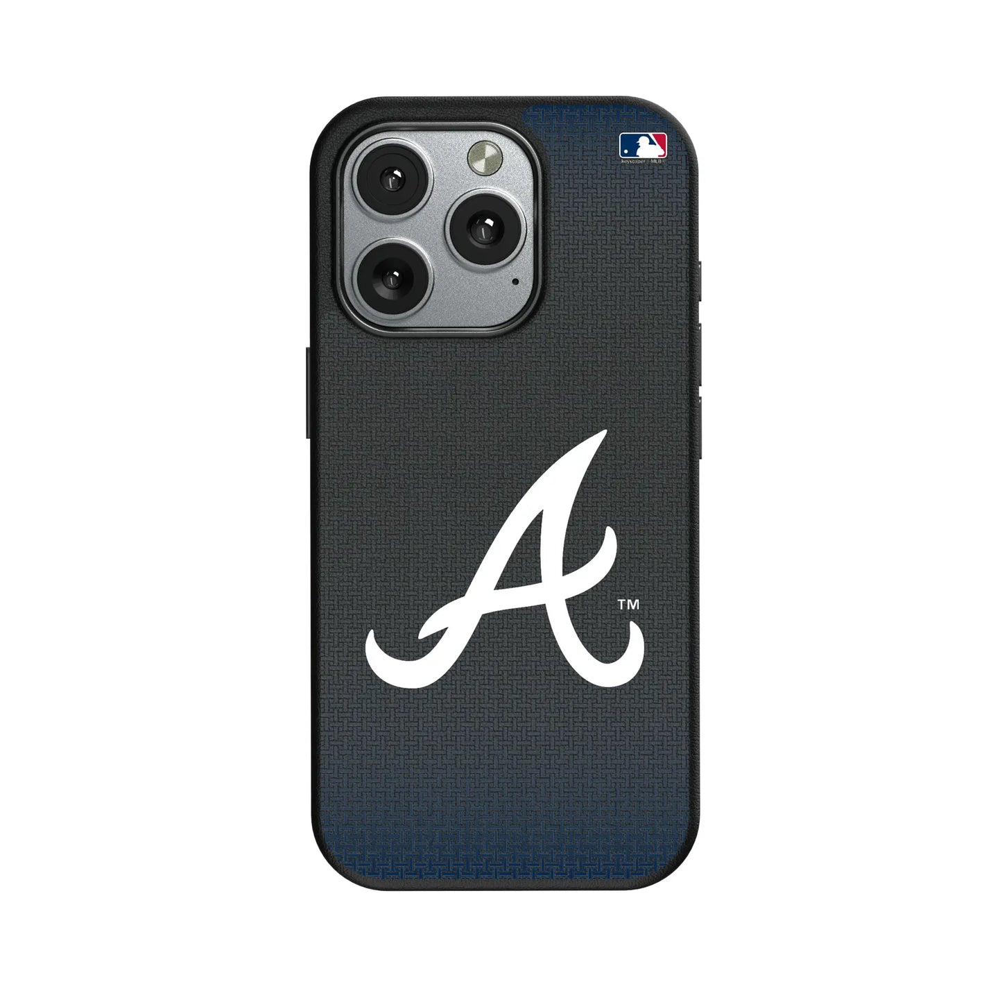 Atlanta Braves Linen MagSafe Compatible Phone Case for Apple iPhone