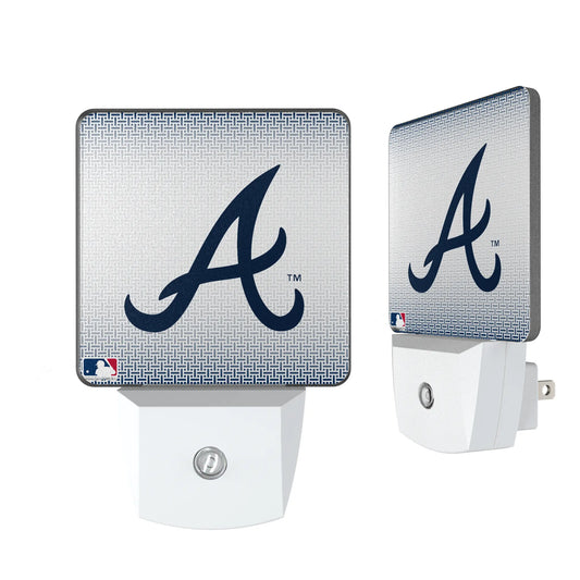 Atlanta Braves Linen Night Light 2-Pack