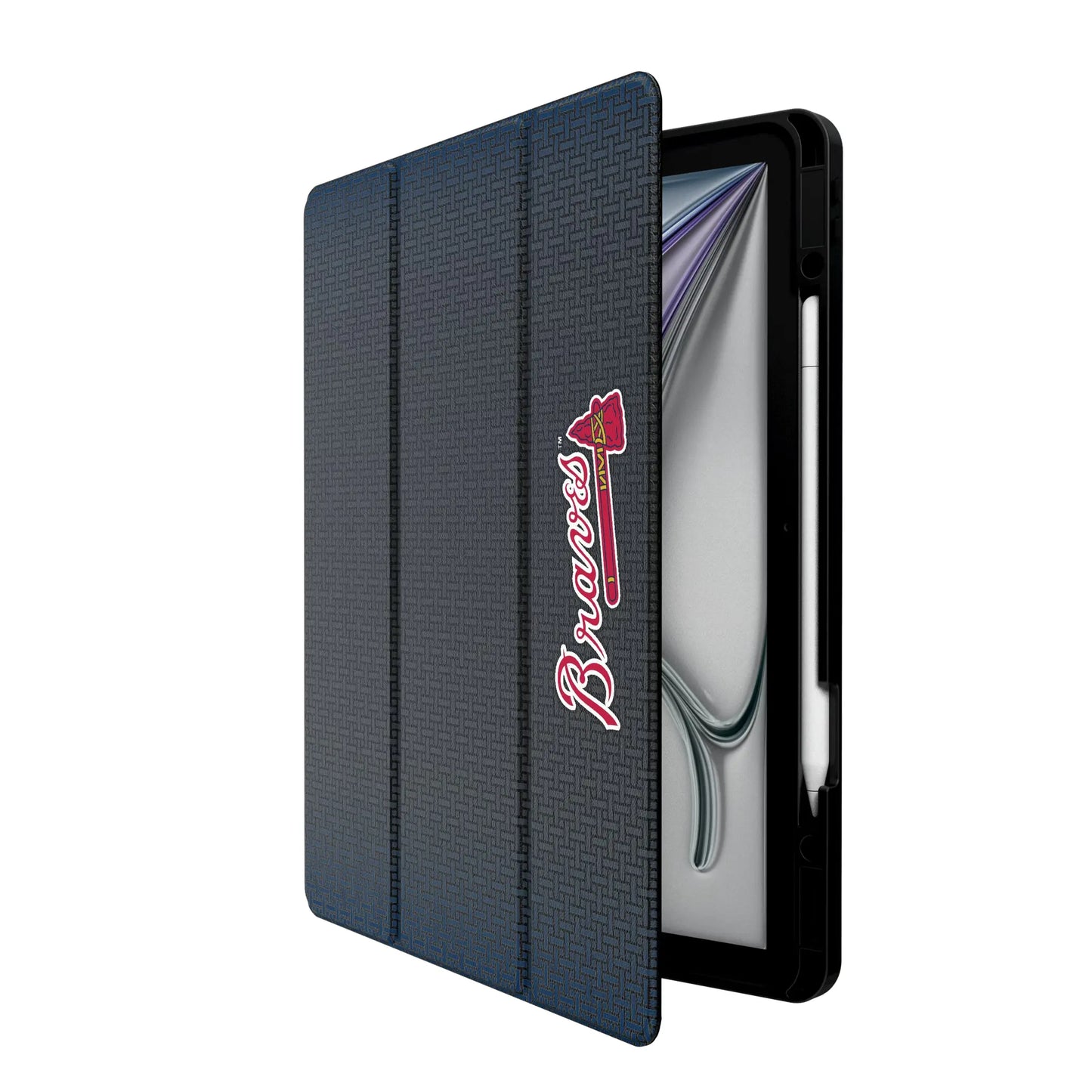 Atlanta Braves Linen Tablet Case for Apple iPad