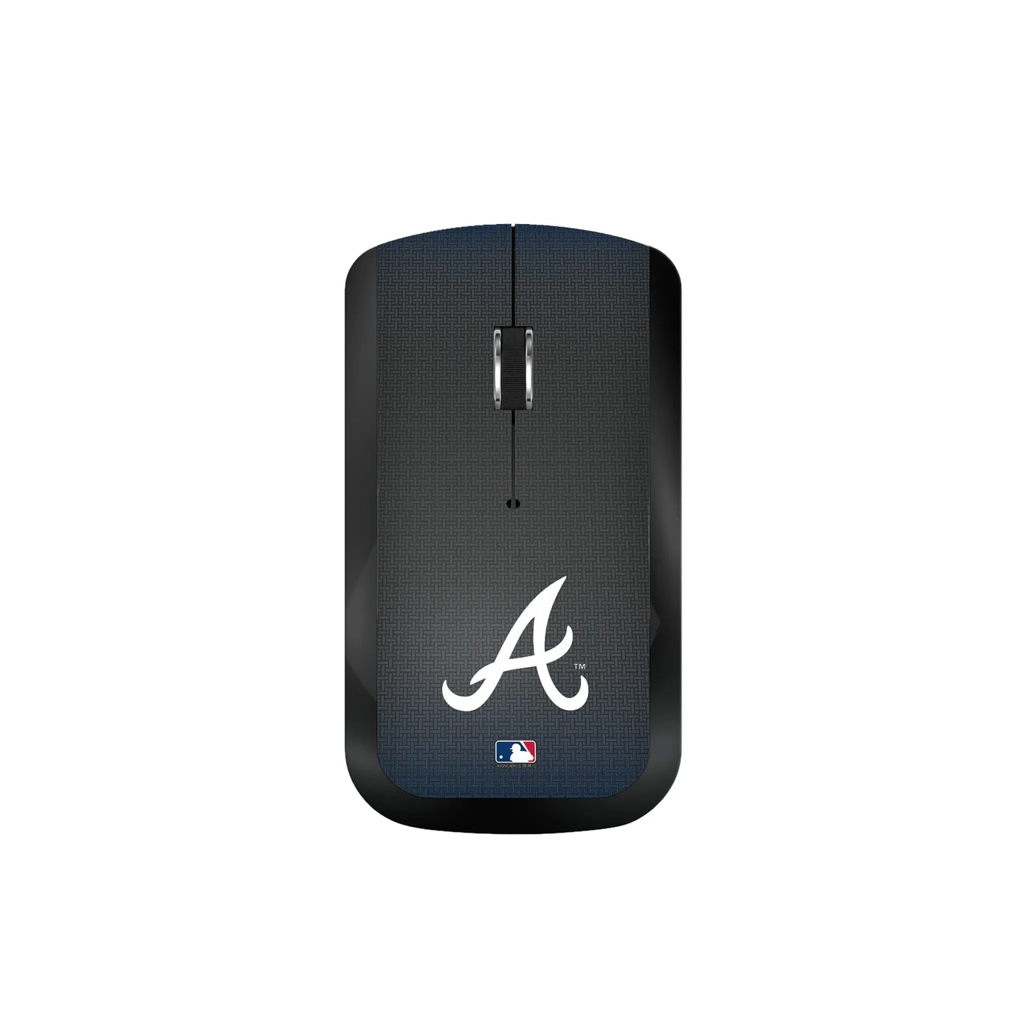 Atlanta Braves Linen Wireless Mouse