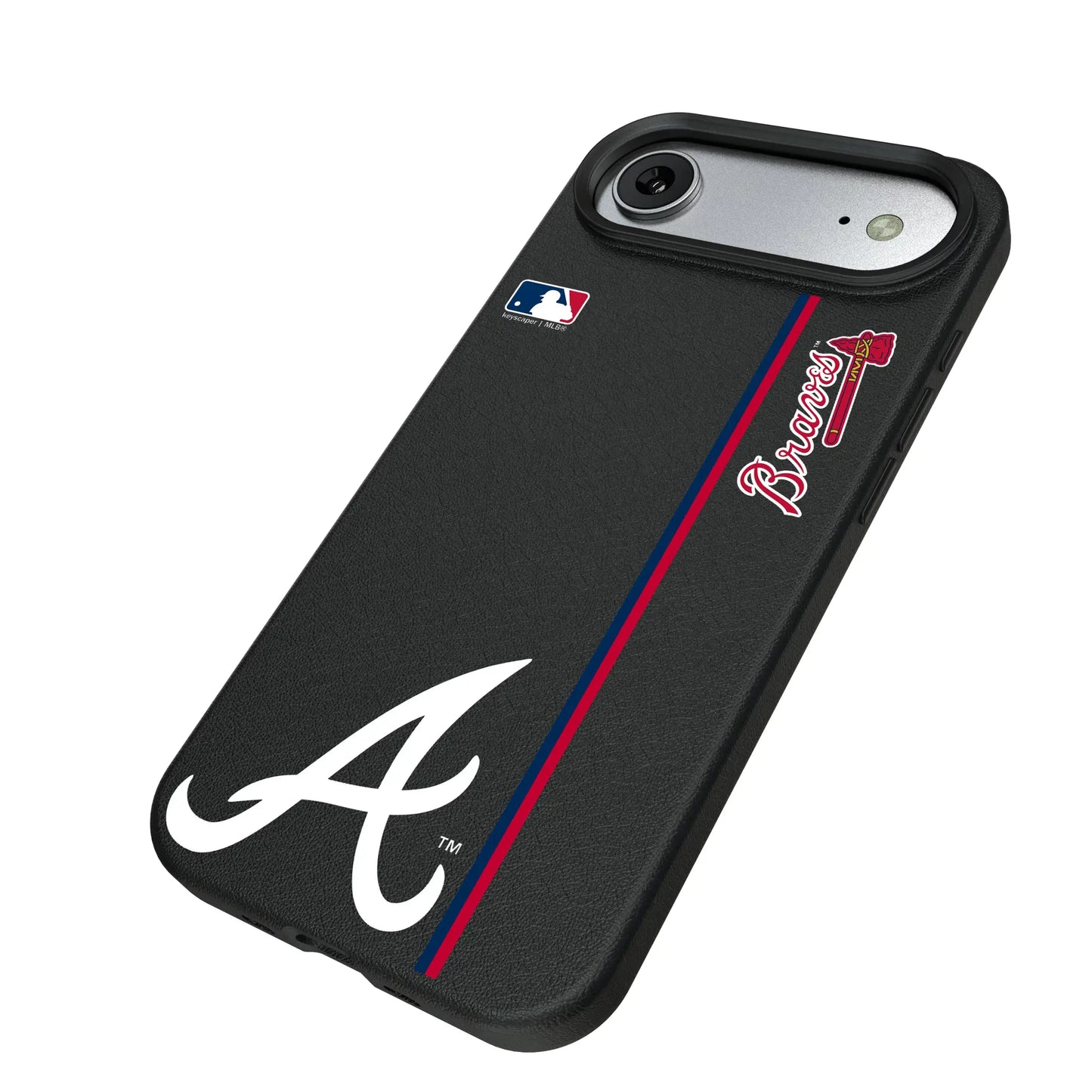 Atlanta Braves Sidebar MagSafe Compatible Phone Case for Apple iPhone