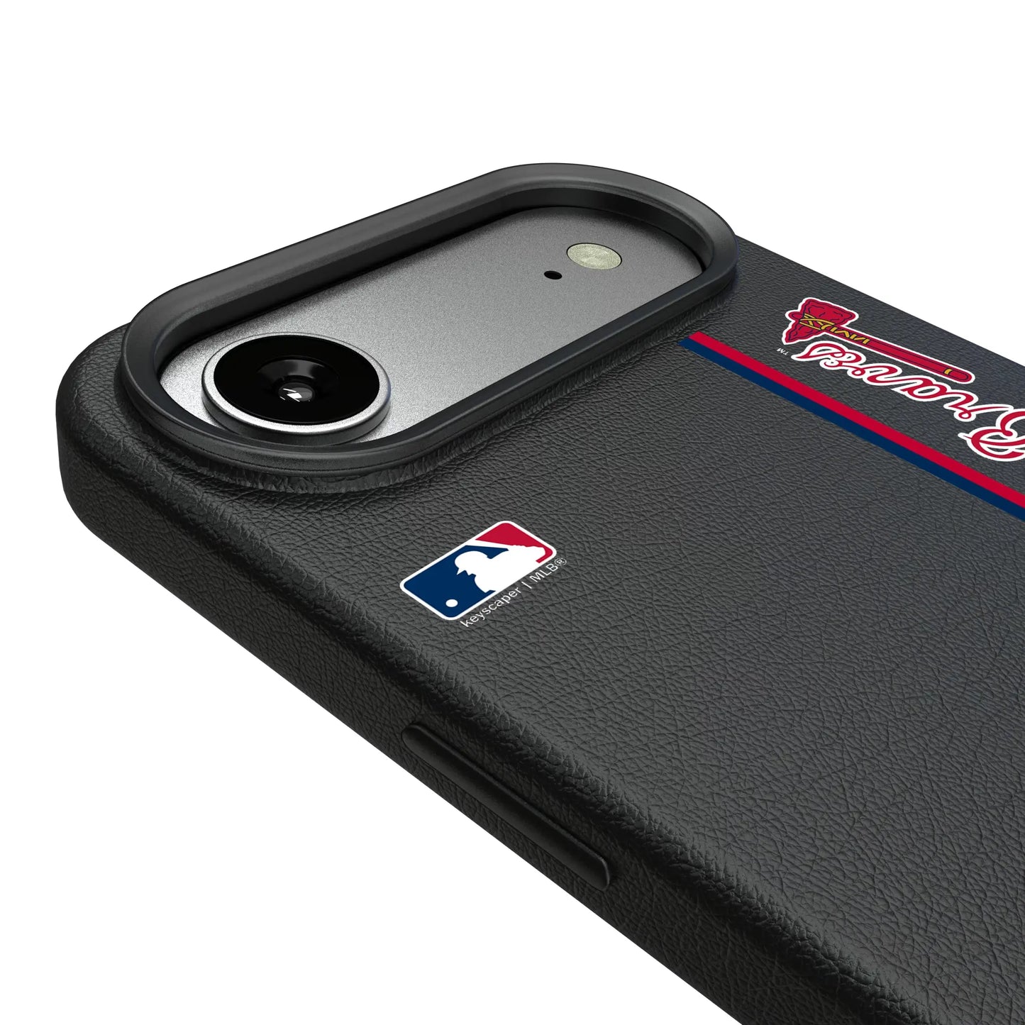 Atlanta Braves Sidebar MagSafe Compatible Phone Case for Apple iPhone