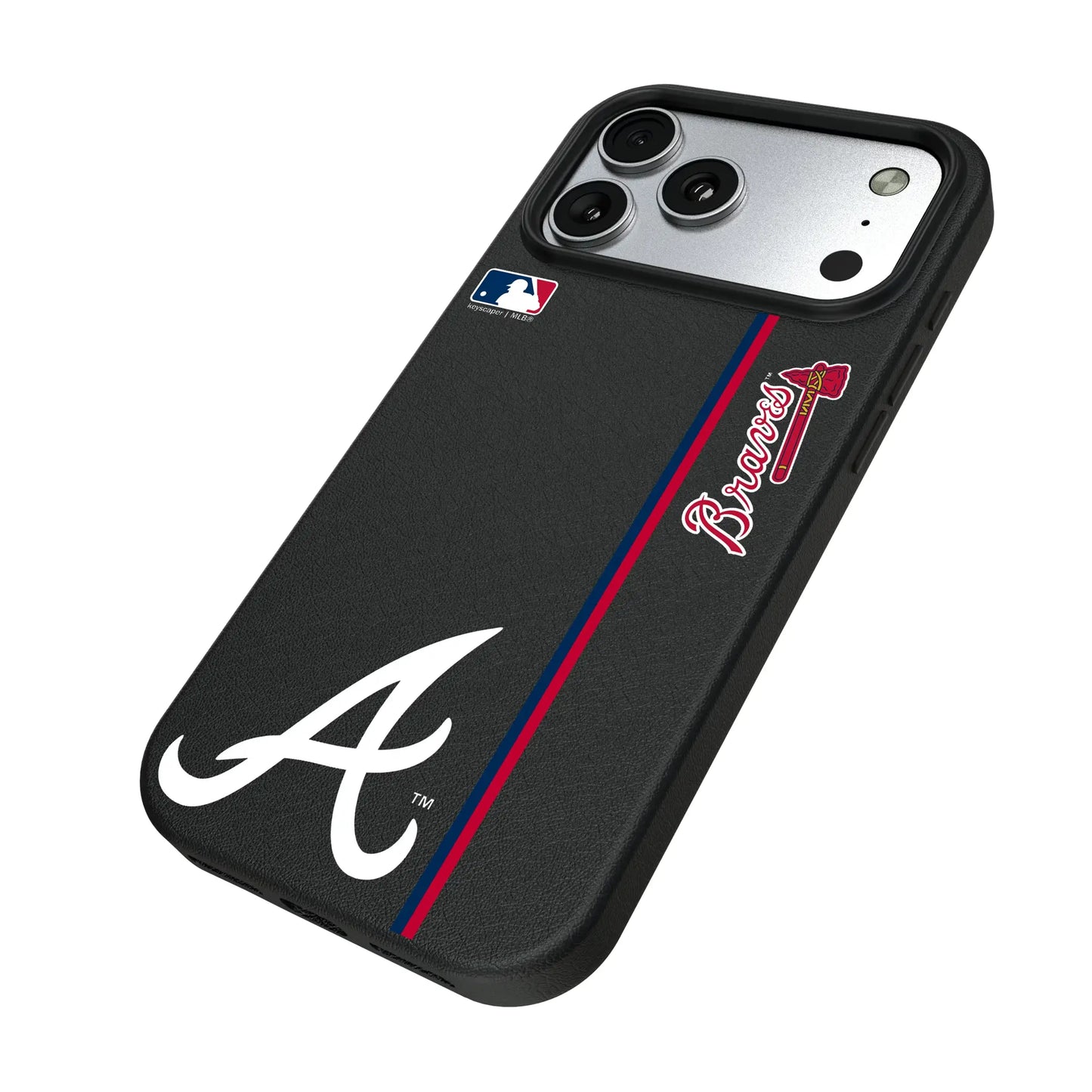 Atlanta Braves Sidebar MagSafe Compatible Phone Case for Apple iPhone