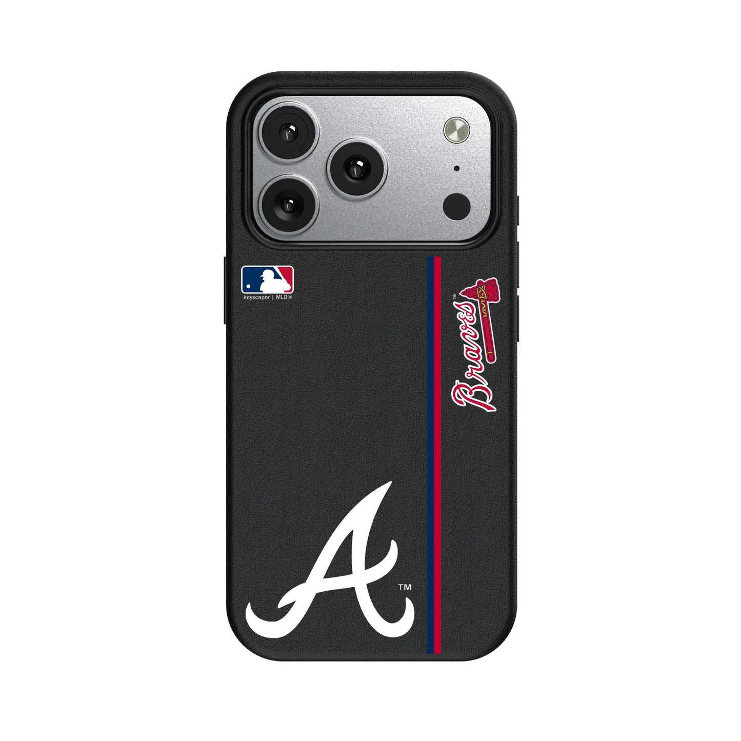 Atlanta Braves Sidebar MagSafe Compatible Phone Case for Apple iPhone