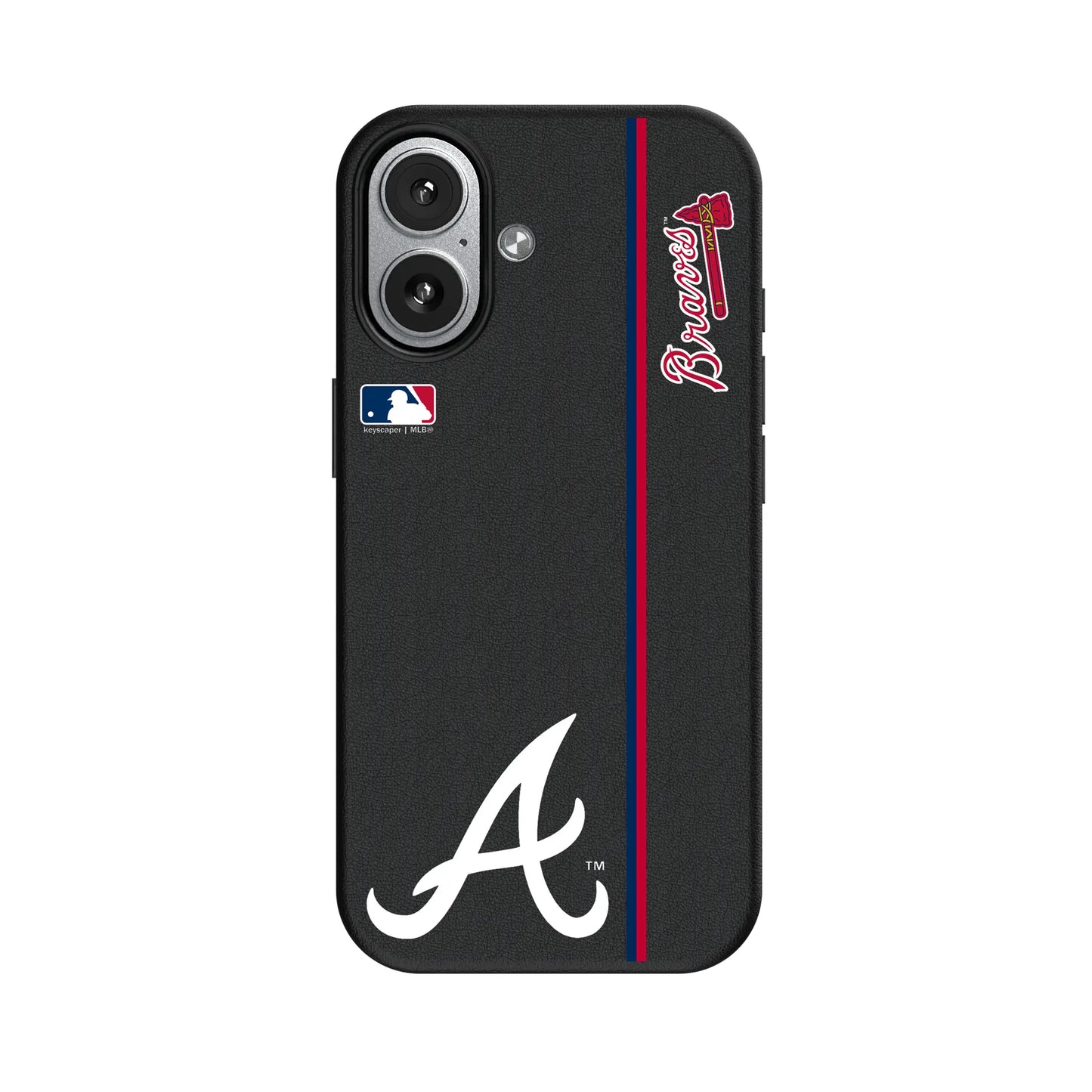 Atlanta Braves Sidebar MagSafe Compatible Phone Case for Apple iPhone