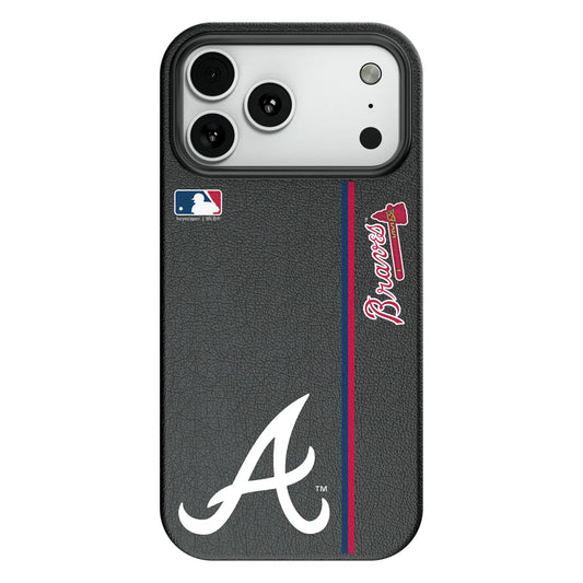 Atlanta Braves Sidebar MagSafe Compatible Phone Case for Apple iPhone