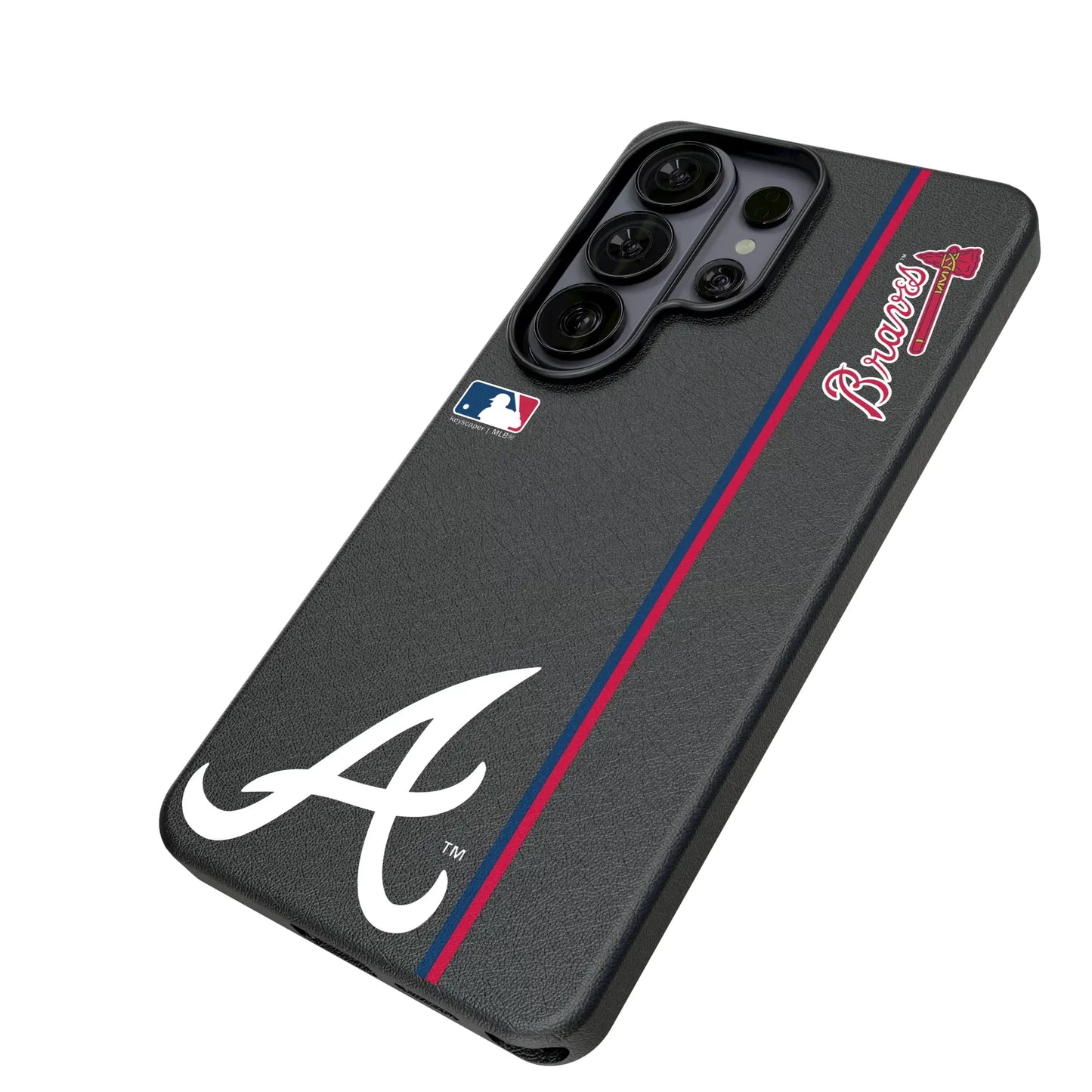 Atlanta Braves Sidebar MagSafe Compatible Phone Case for Samsung Galaxy