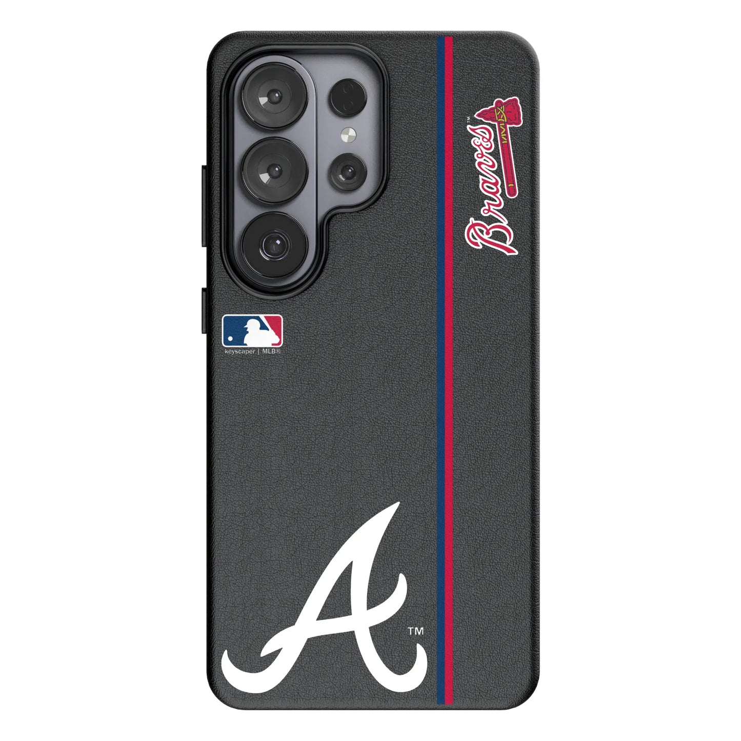Atlanta Braves Sidebar MagSafe Compatible Phone Case for Samsung Galaxy