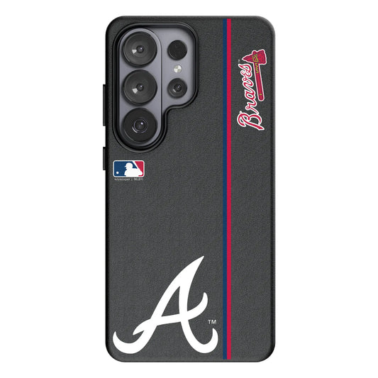Atlanta Braves Sidebar MagSafe Compatible Phone Case for Samsung Galaxy