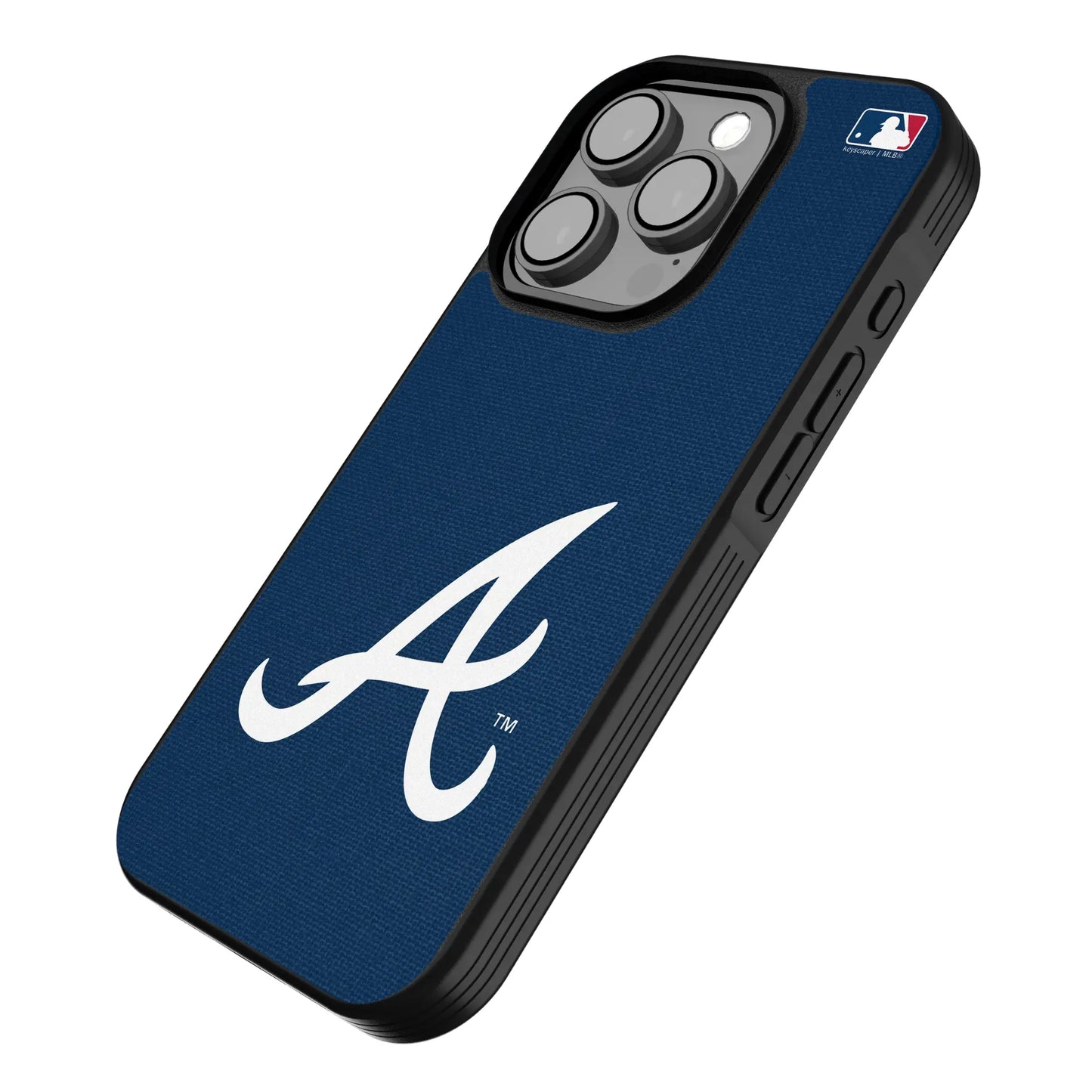 Atlanta Braves Solid Bump Phone Case for Apple iPhone