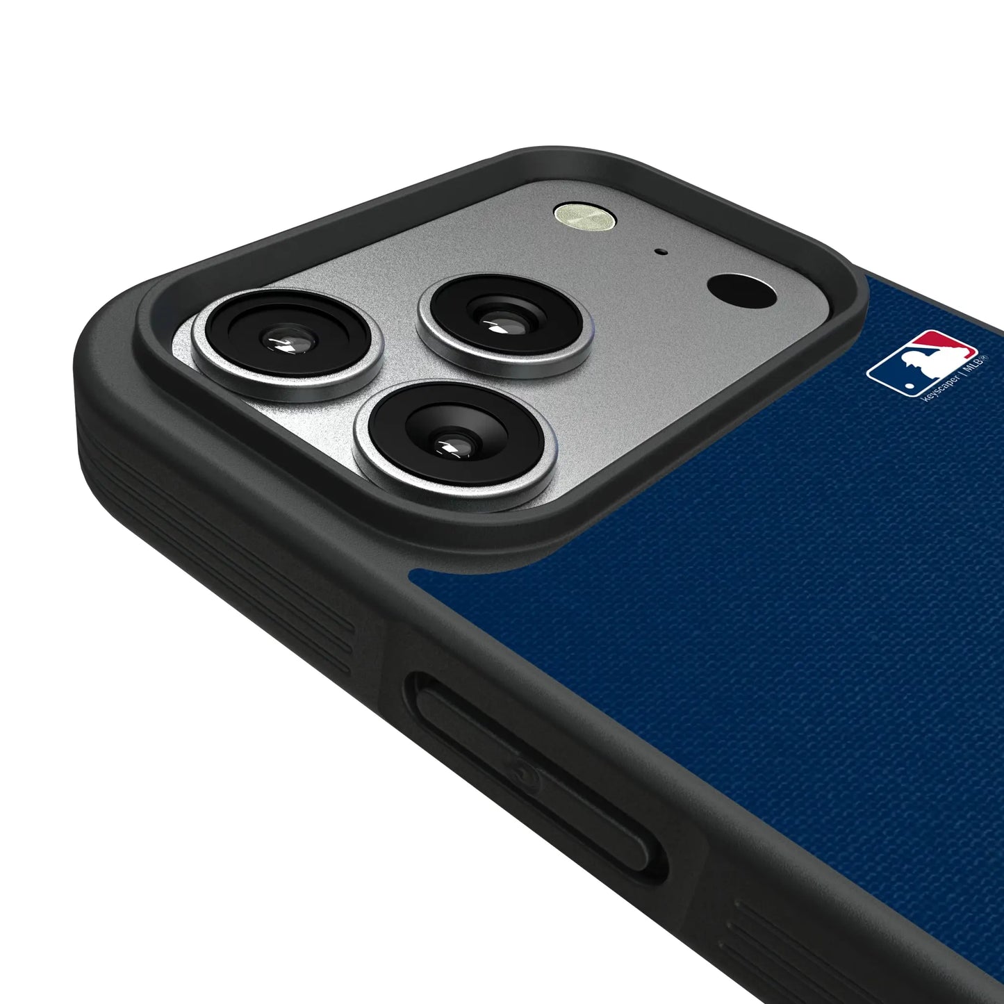 Atlanta Braves Solid Bump Phone Case for Apple iPhone