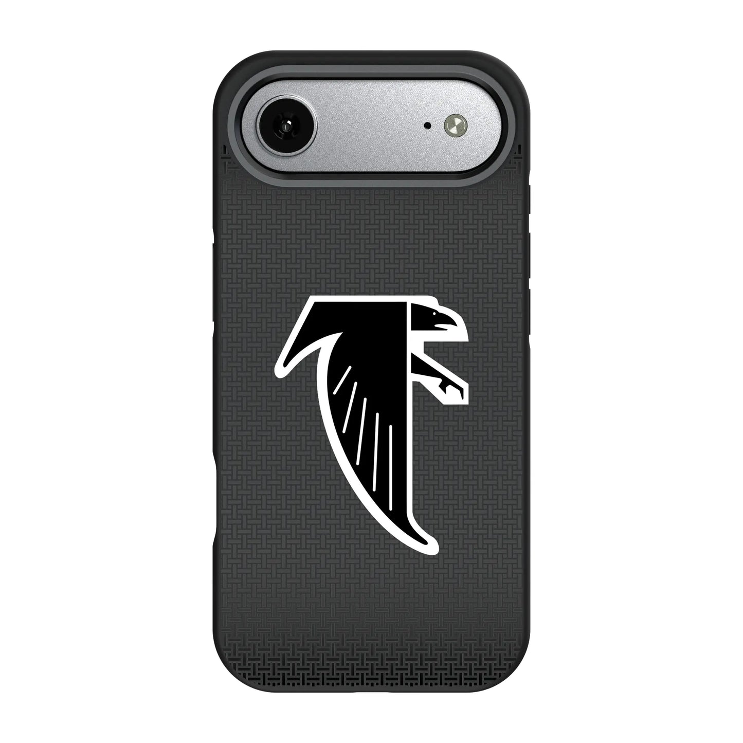 Atlanta Falcons Classic Linen Bump Phone Case for Apple iPhone