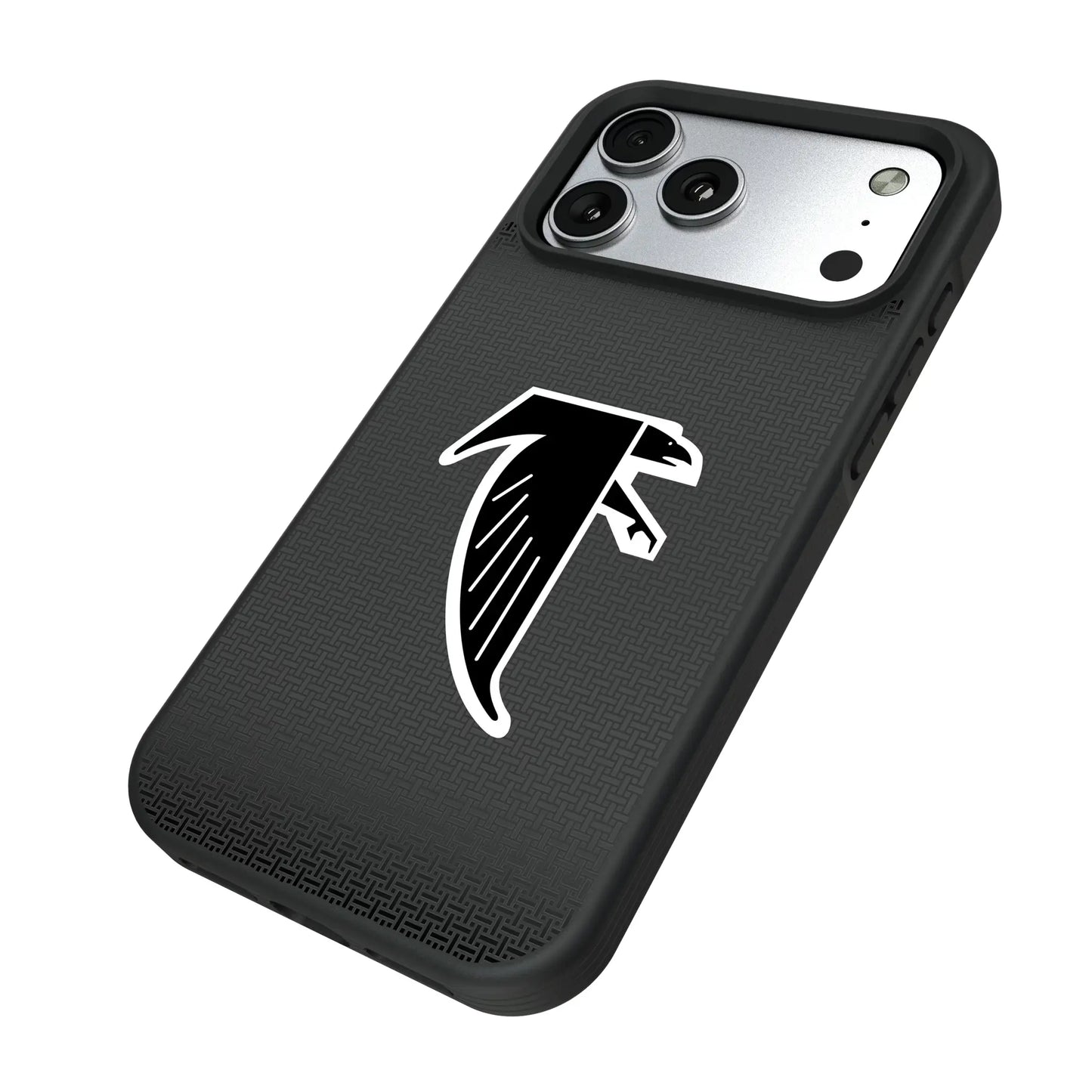 Atlanta Falcons Classic Linen Bump Phone Case for Apple iPhone