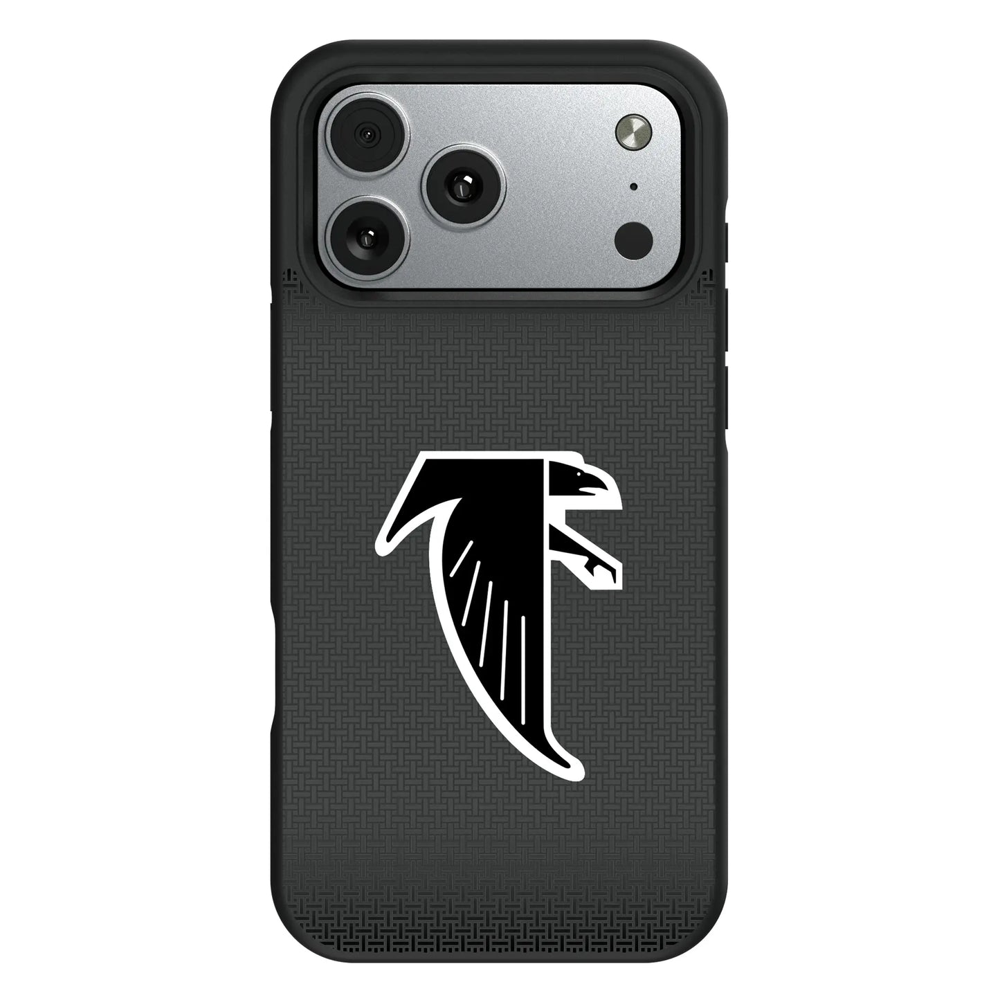 Atlanta Falcons Classic Linen Bump Phone Case for Apple iPhone