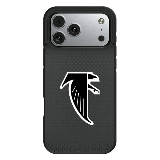 Atlanta Falcons Classic Linen Bump Phone Case for Apple iPhone