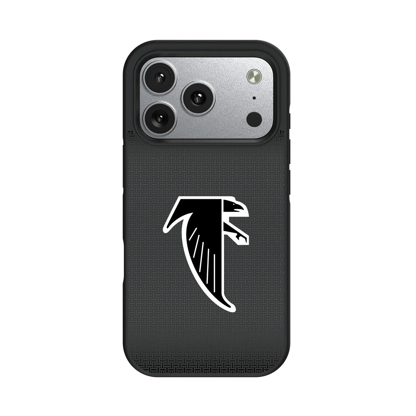Atlanta Falcons Classic Linen Bump Phone Case for Apple iPhone